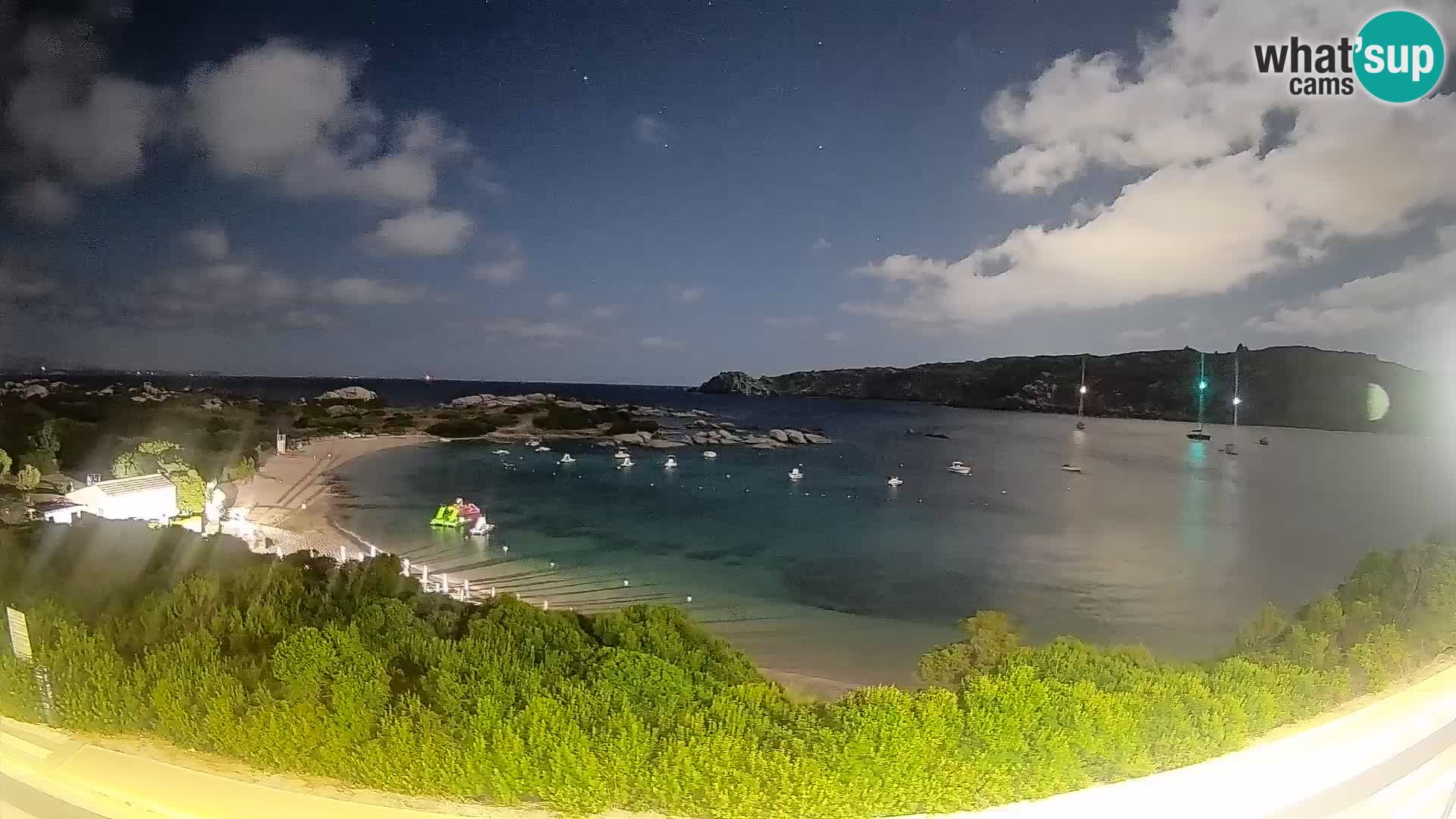 Webcam Rena di Levante – Vista live da Capo Testa