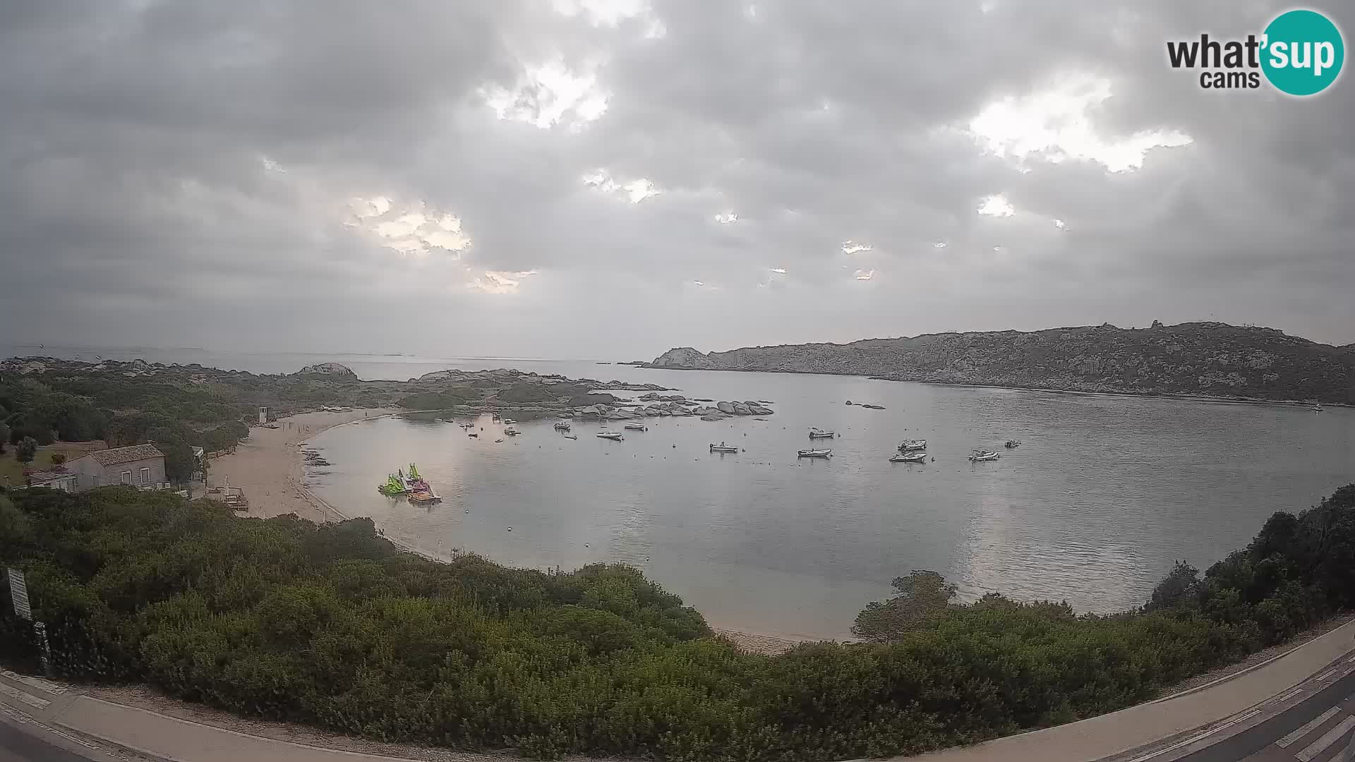 Webcam Rena di Levante – Liveblick von Capo Testa