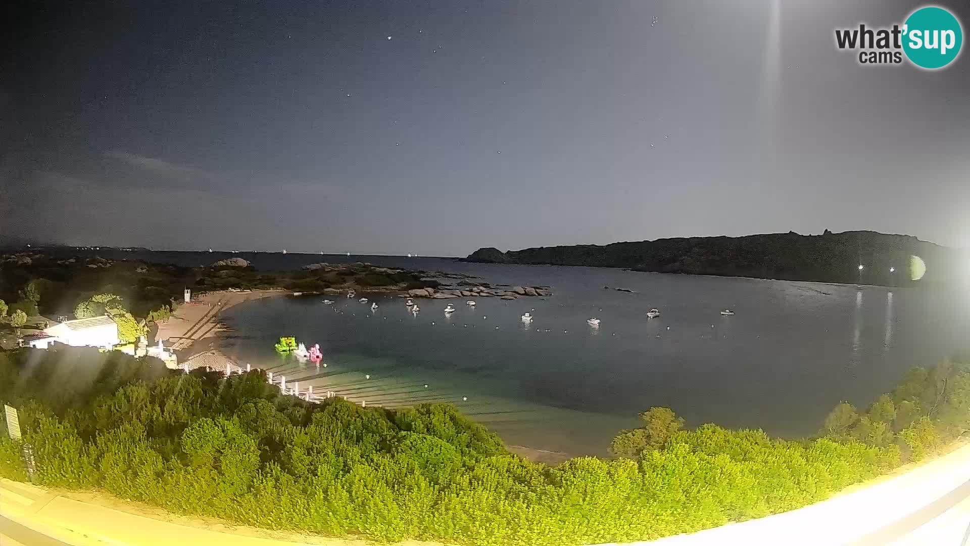 Webcam Rena di Levante – Live View from Capo Testa