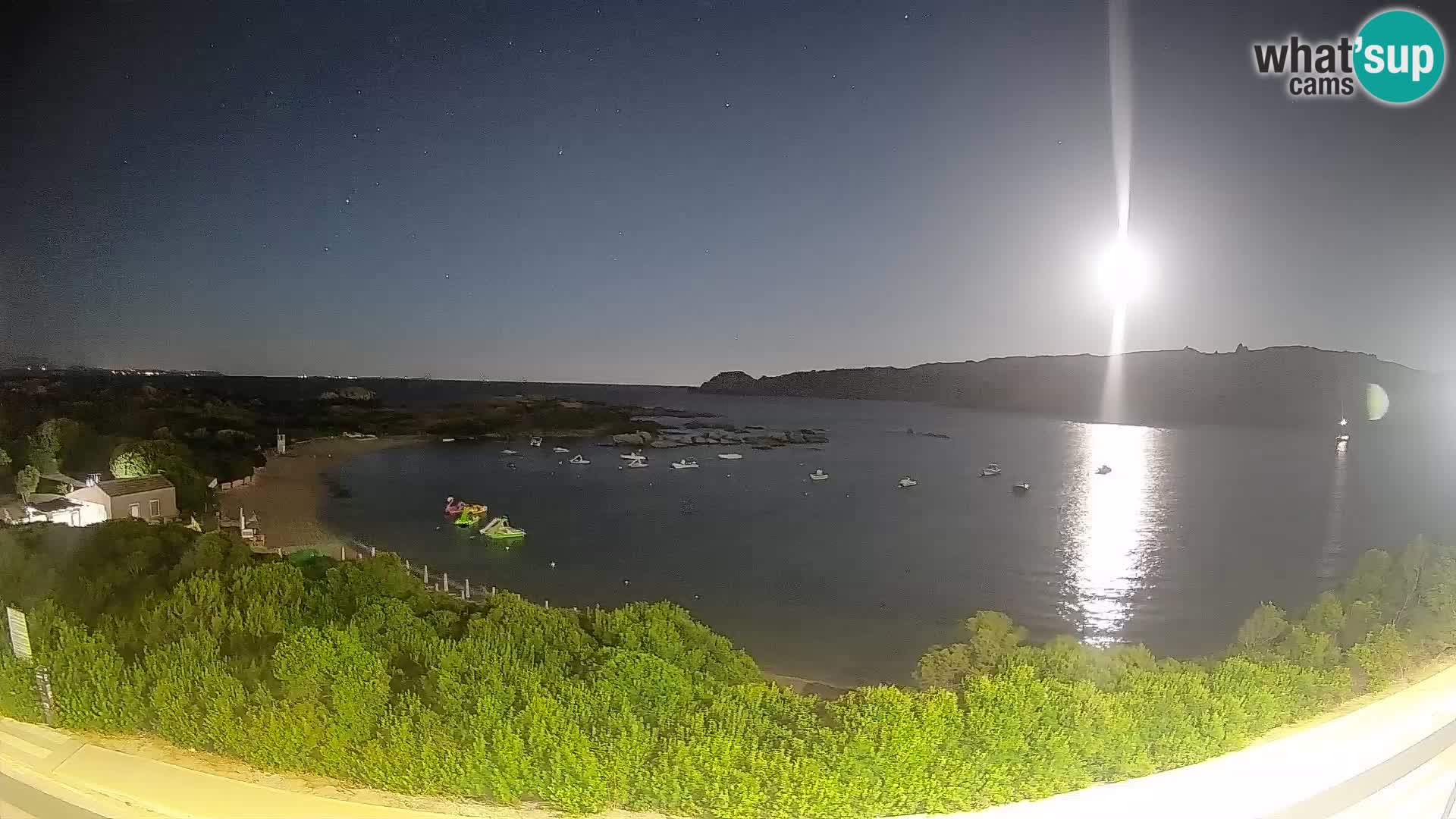 Webcam Rena di Levante – Vista en directo desde Capo Testa