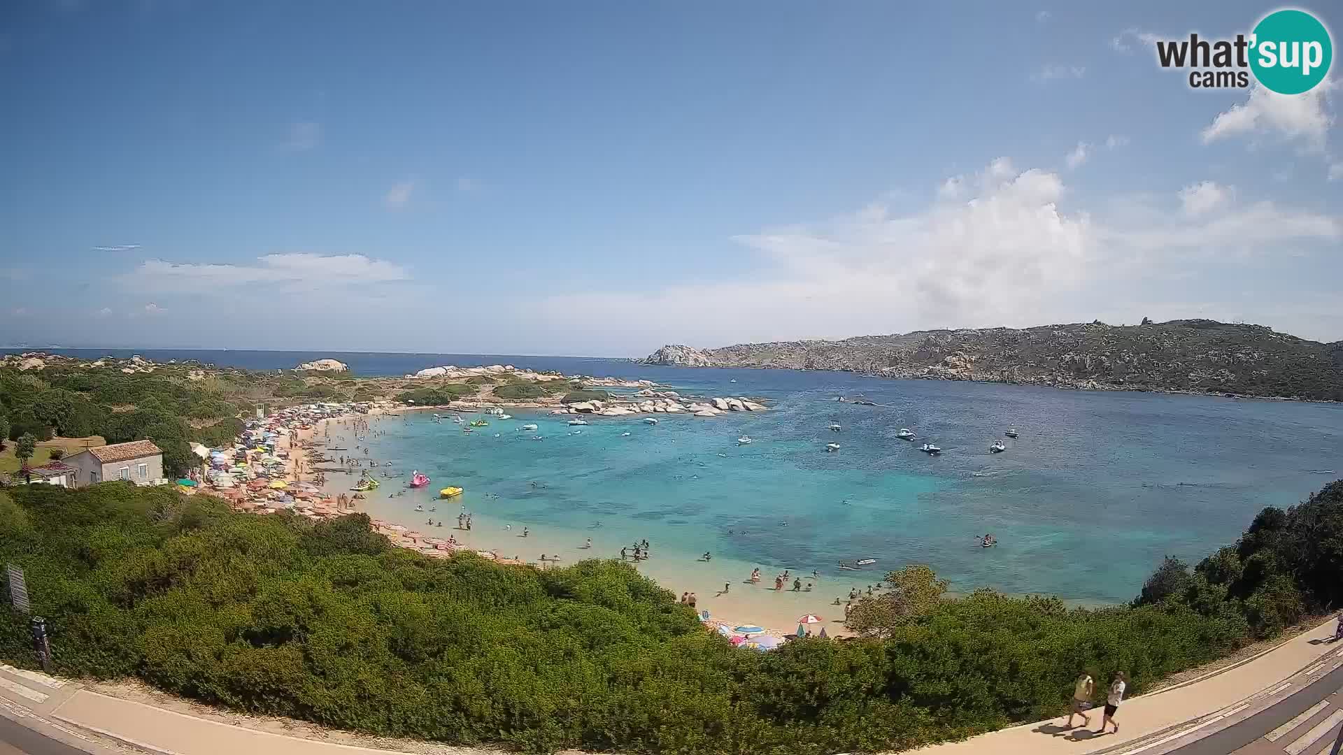 Webcam Rena di Levante – Vista live da Capo Testa