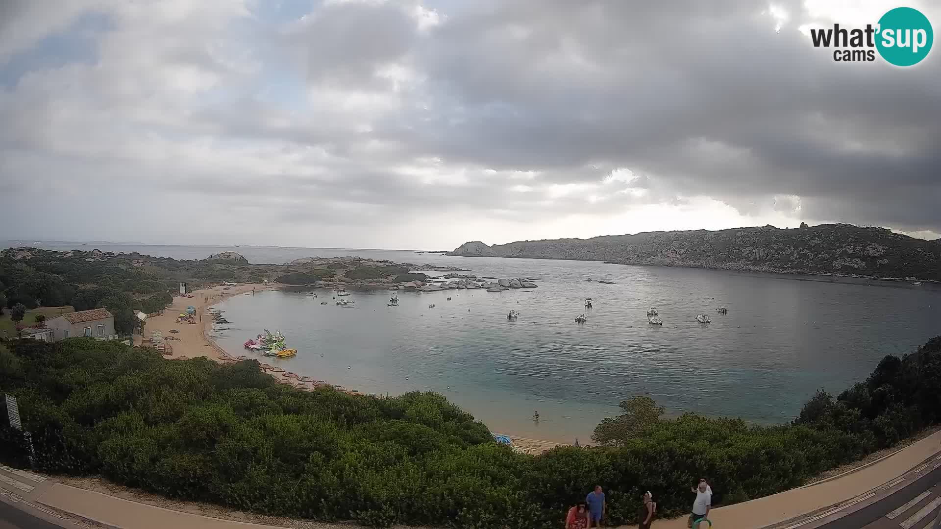 Webcam Rena di Levante – Vue en direct depuis Capo Testa