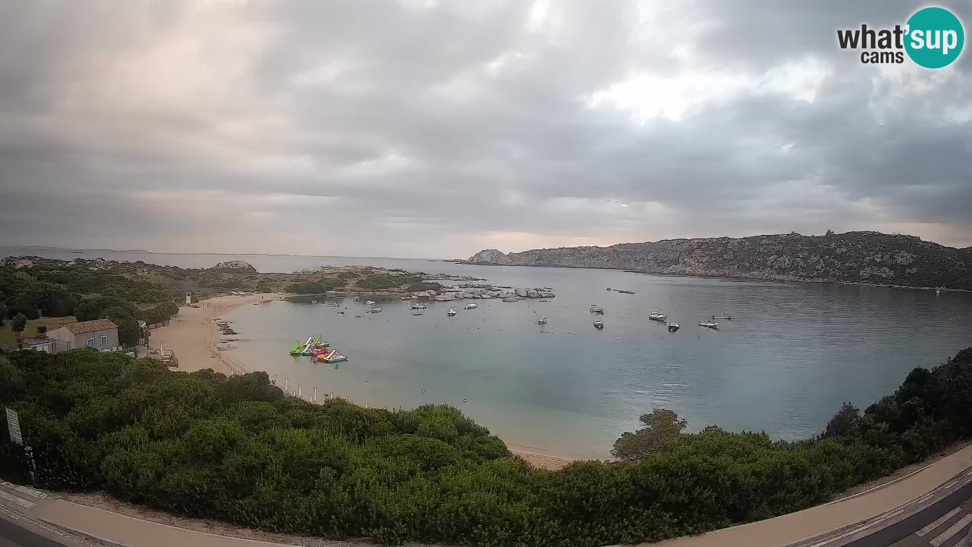 Webcam Rena di Levante – Liveblick von Capo Testa