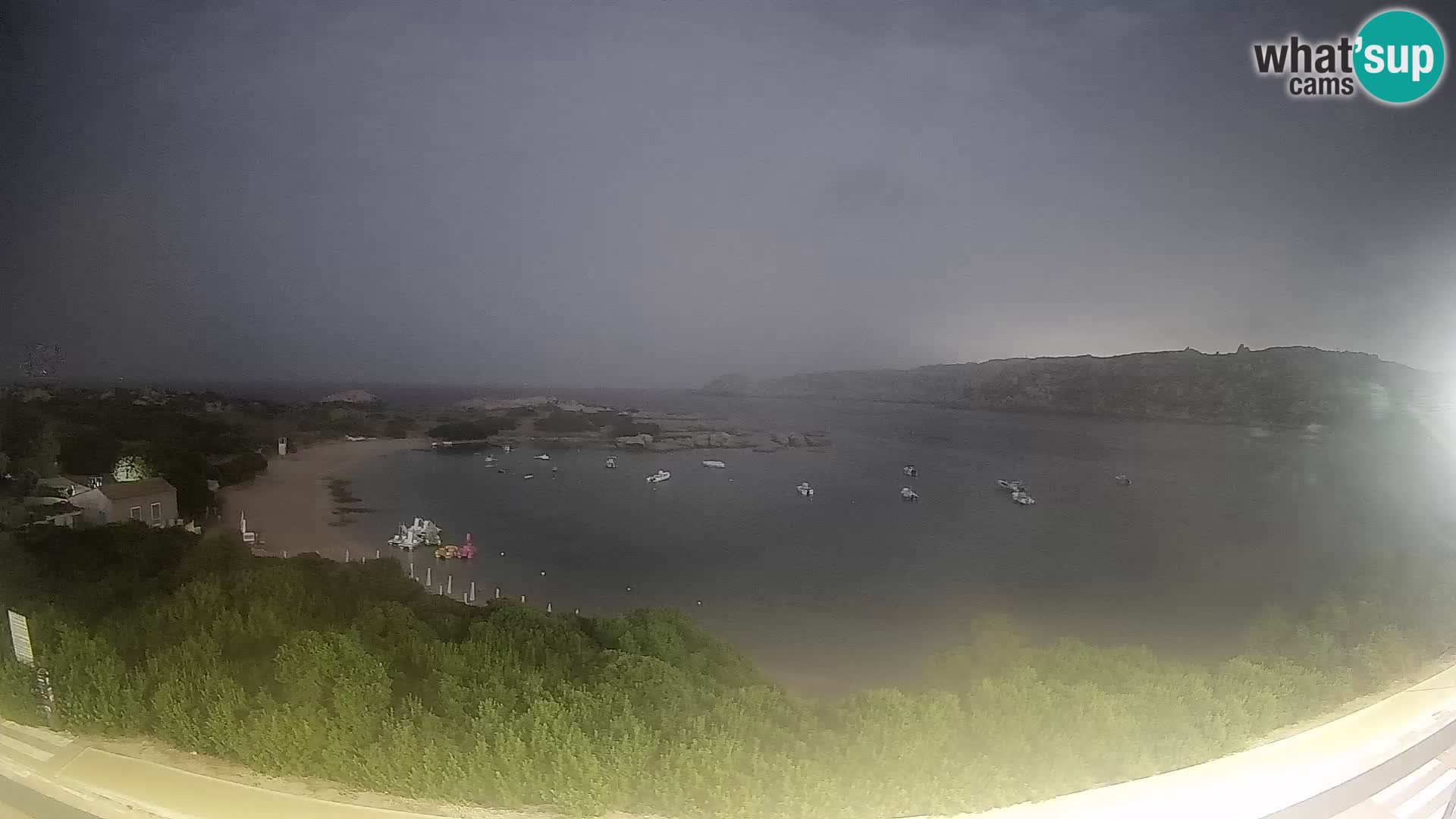 Webcam Rena di Levante – Vue en direct depuis Capo Testa