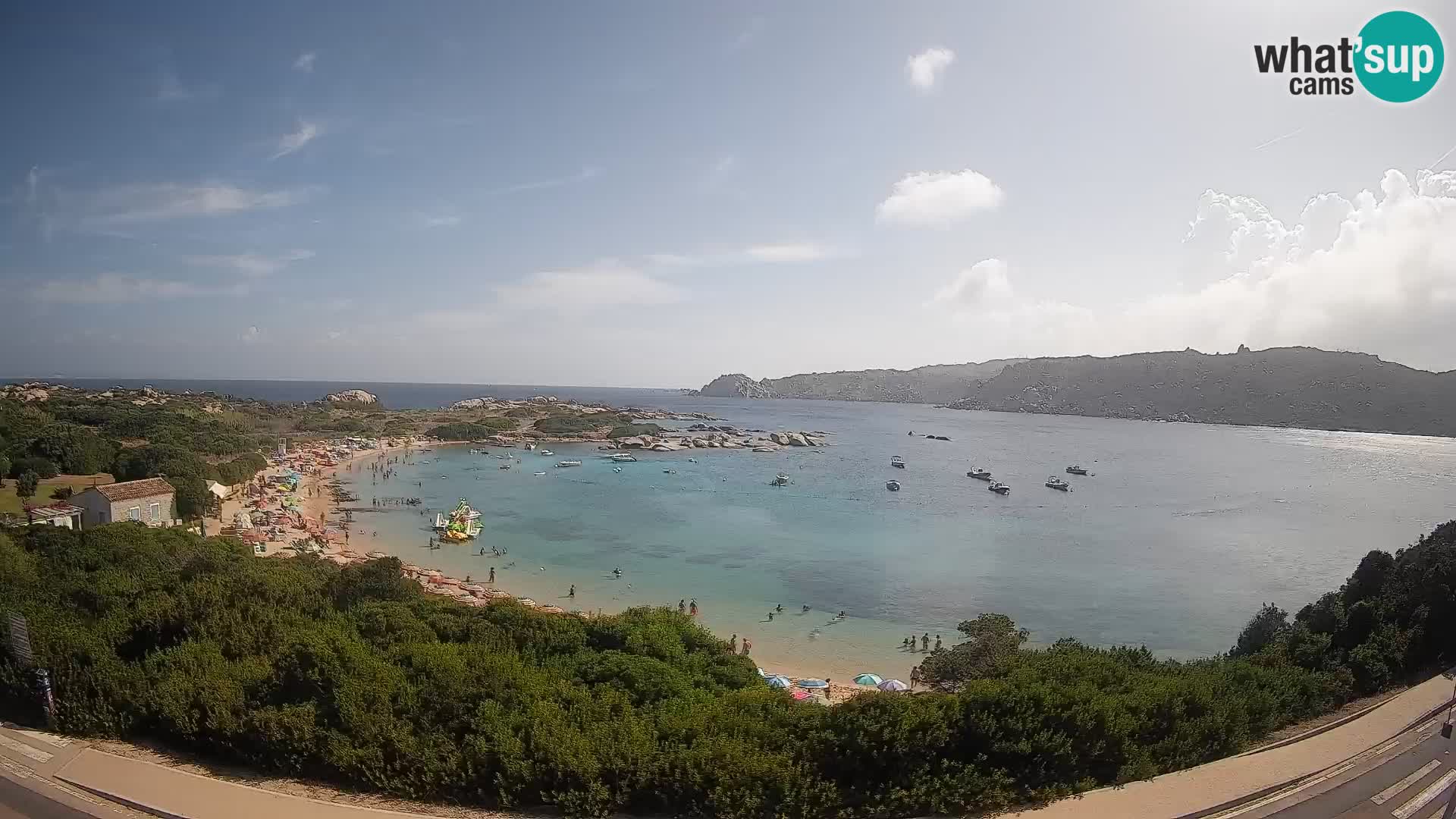 Webcam Rena di Levante – Vue en direct depuis Capo Testa