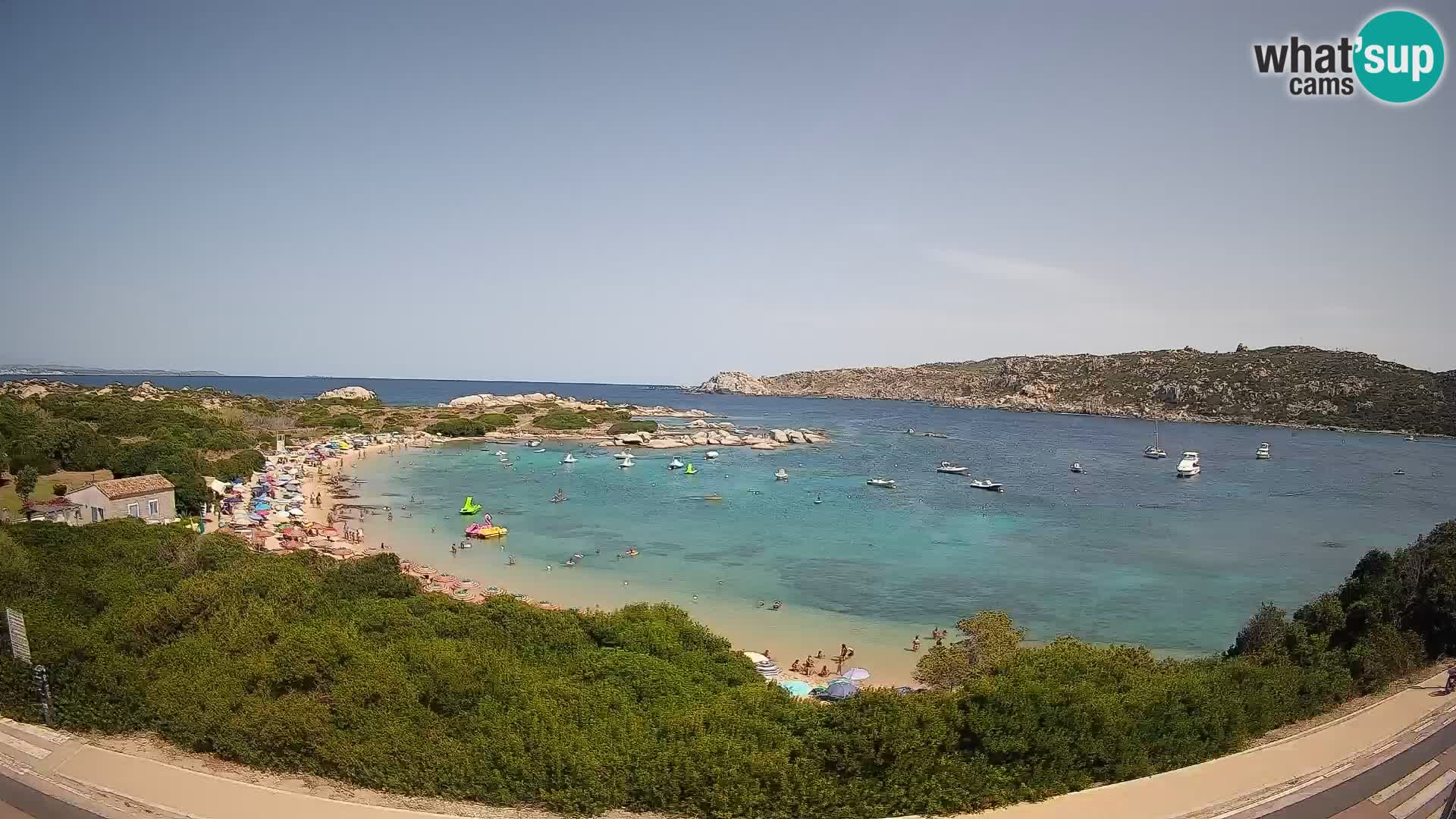 Webcam Rena di Levante – Vue en direct depuis Capo Testa