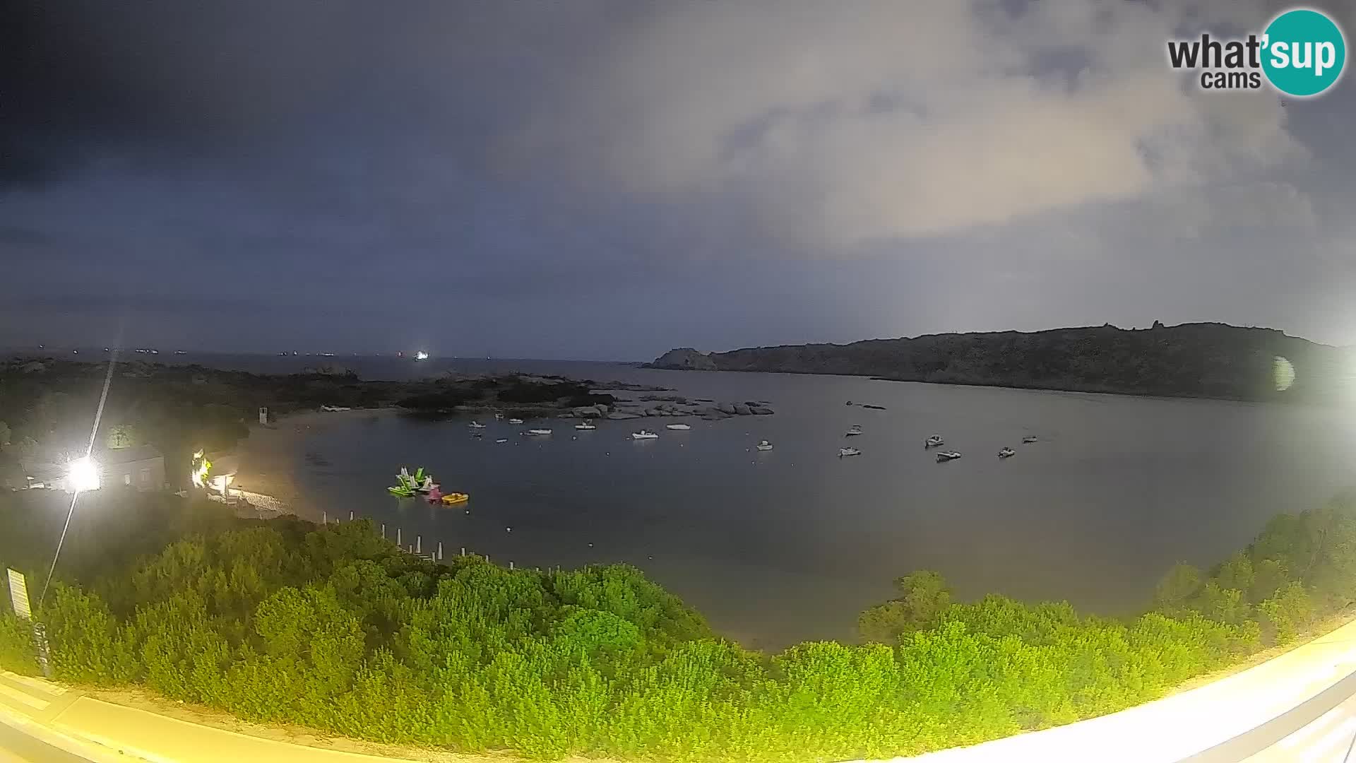 Webcam Rena di Levante – Live View from Capo Testa