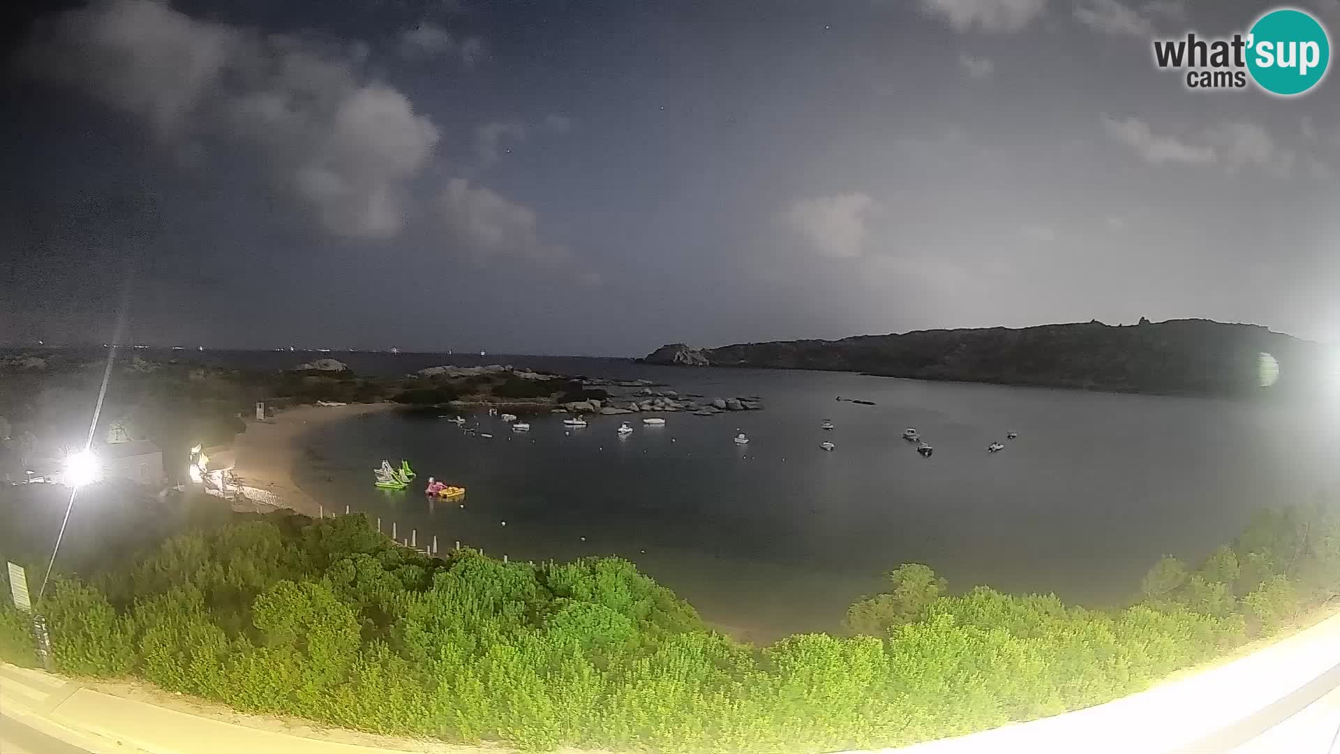 Webcam Rena di Levante – Live View from Capo Testa