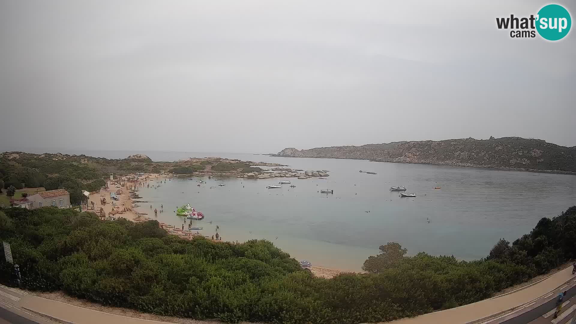 Webcam Rena di Levante – Liveblick von Capo Testa