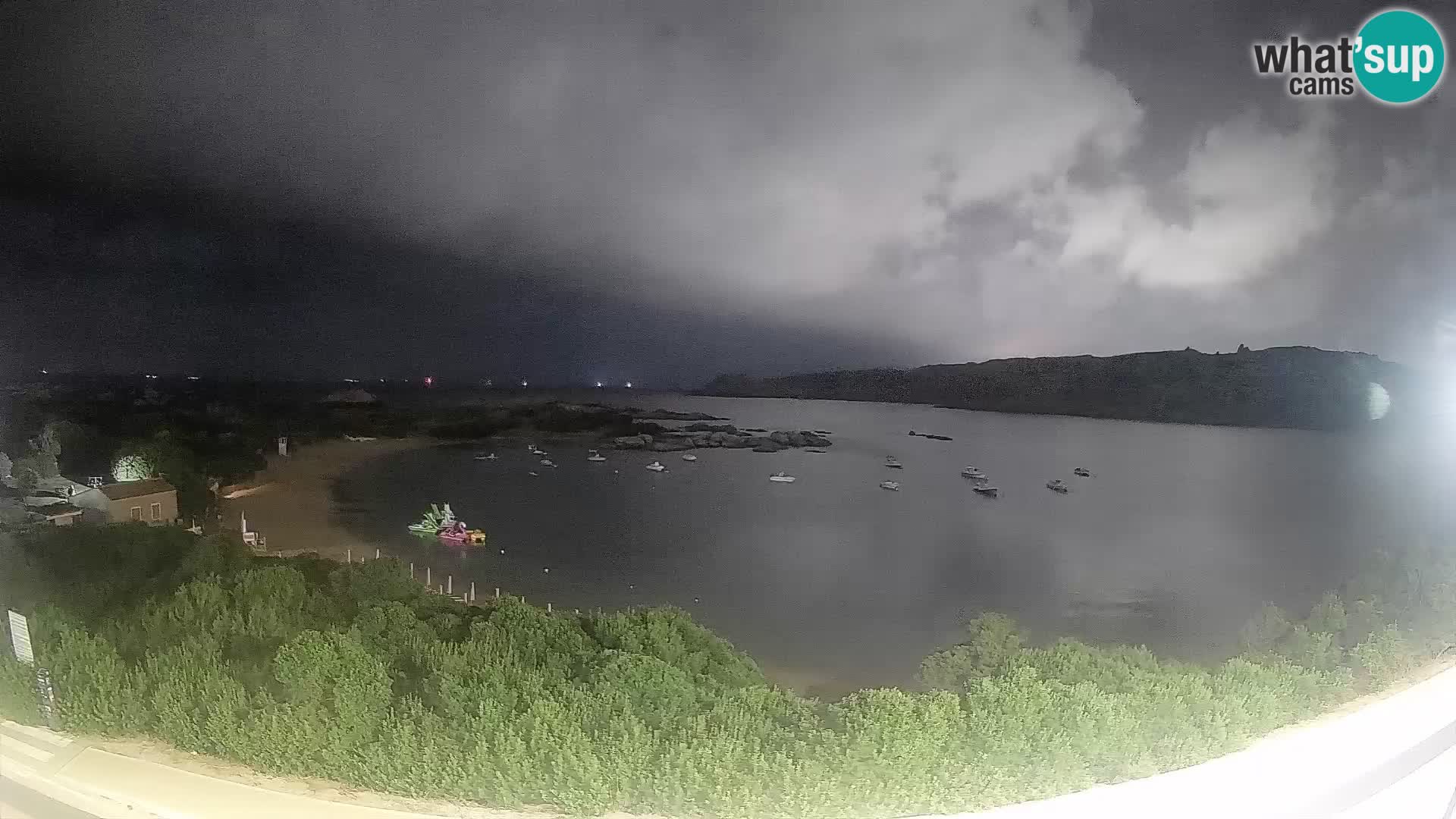 Webcam Rena di Levante – Live View from Capo Testa