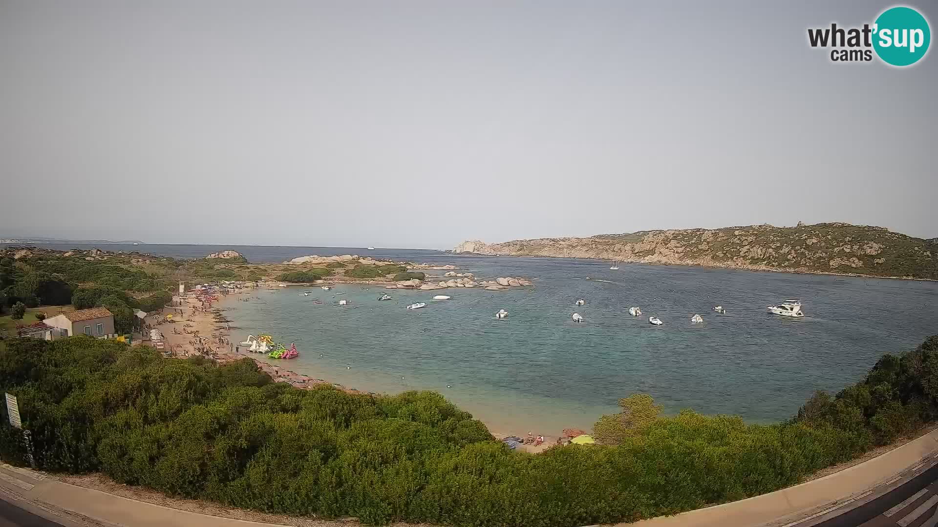 Webcam Rena di Levante – Vue en direct depuis Capo Testa