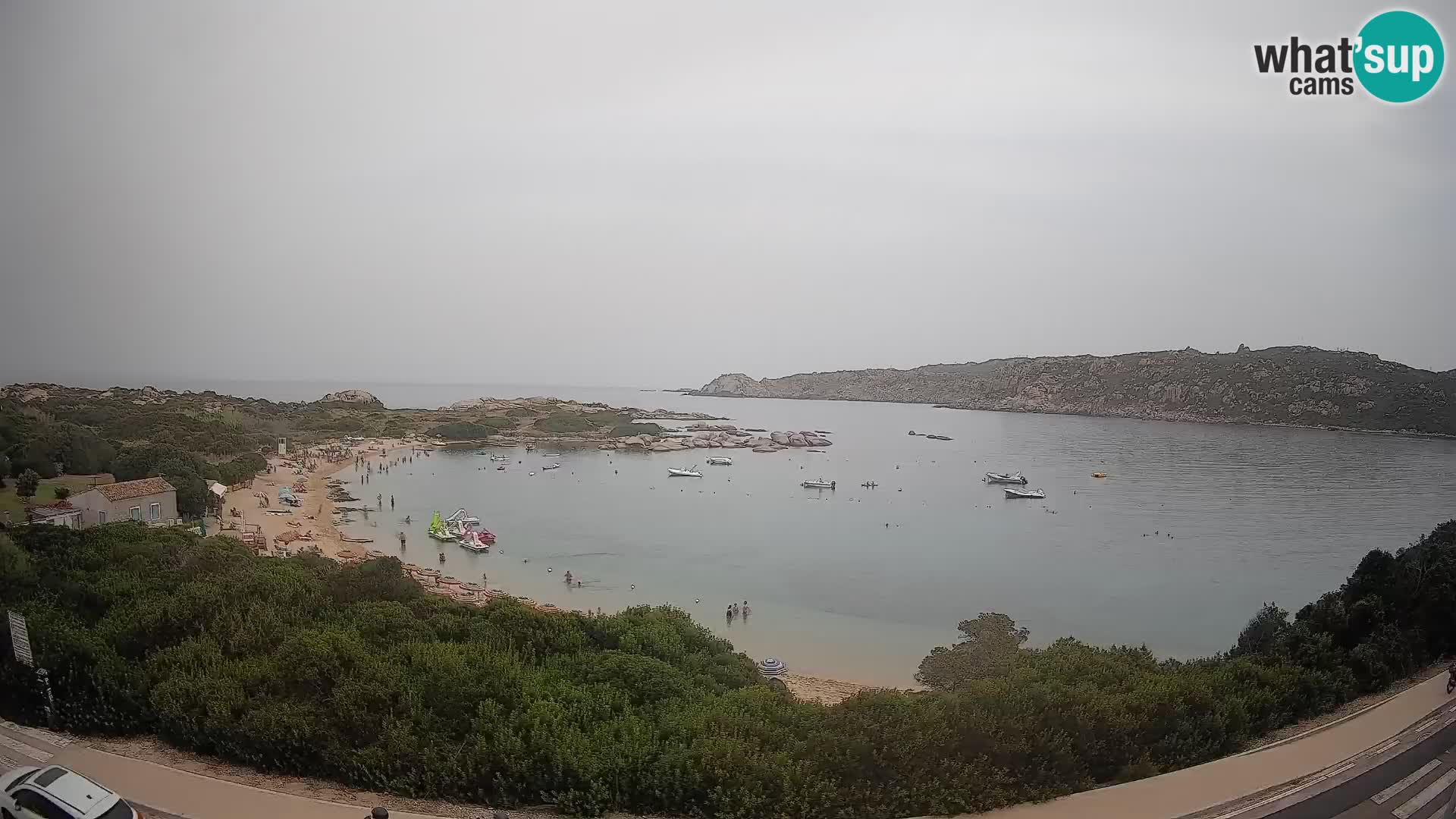 Webcam Rena di Levante – Vue en direct depuis Capo Testa