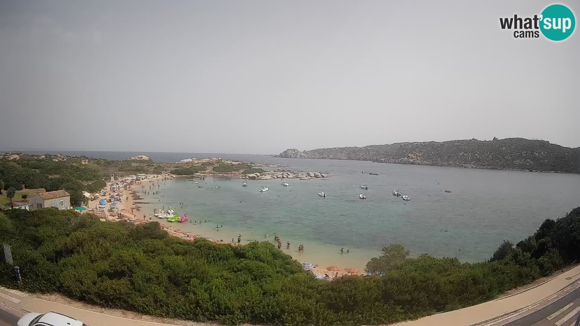Webcam Rena di Levante – Vue en direct depuis Capo Testa