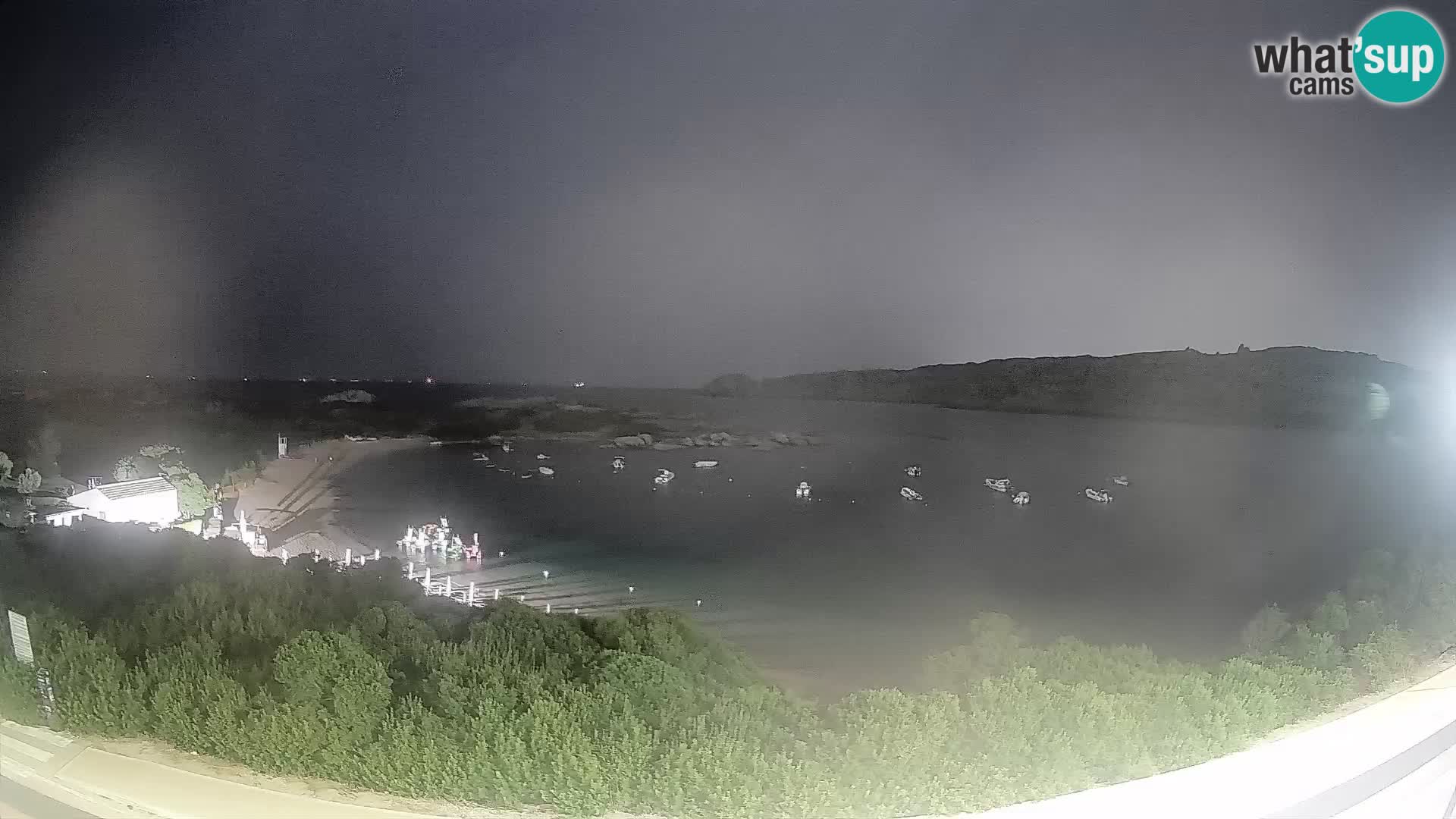 Webcam Rena di Levante – Live View from Capo Testa