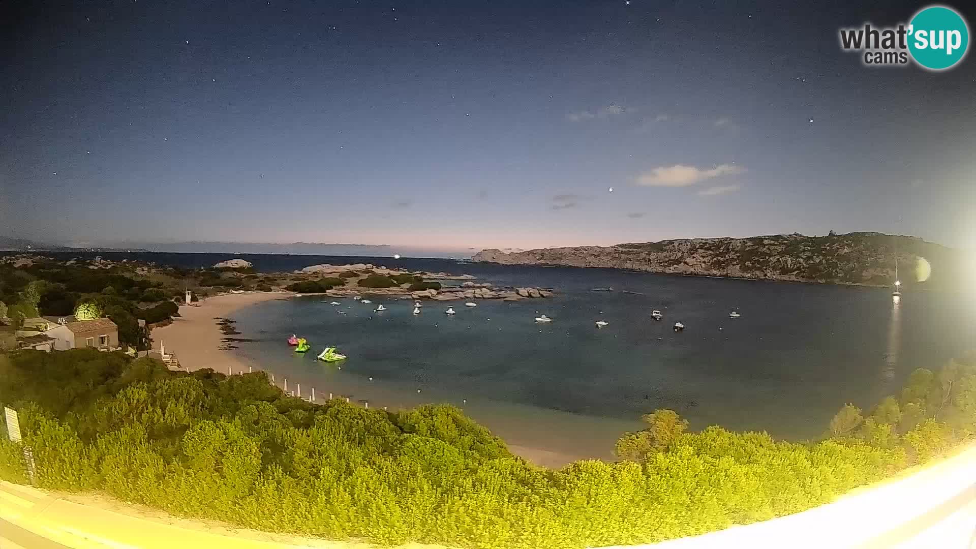 Webcam Rena di Levante – Liveblick von Capo Testa