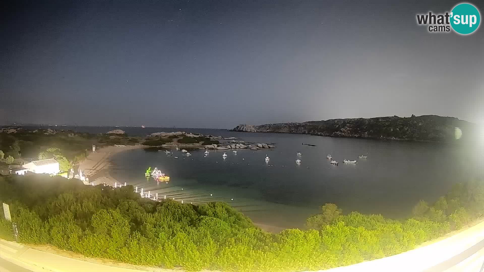 Webcam Rena di Levante – Liveblick von Capo Testa