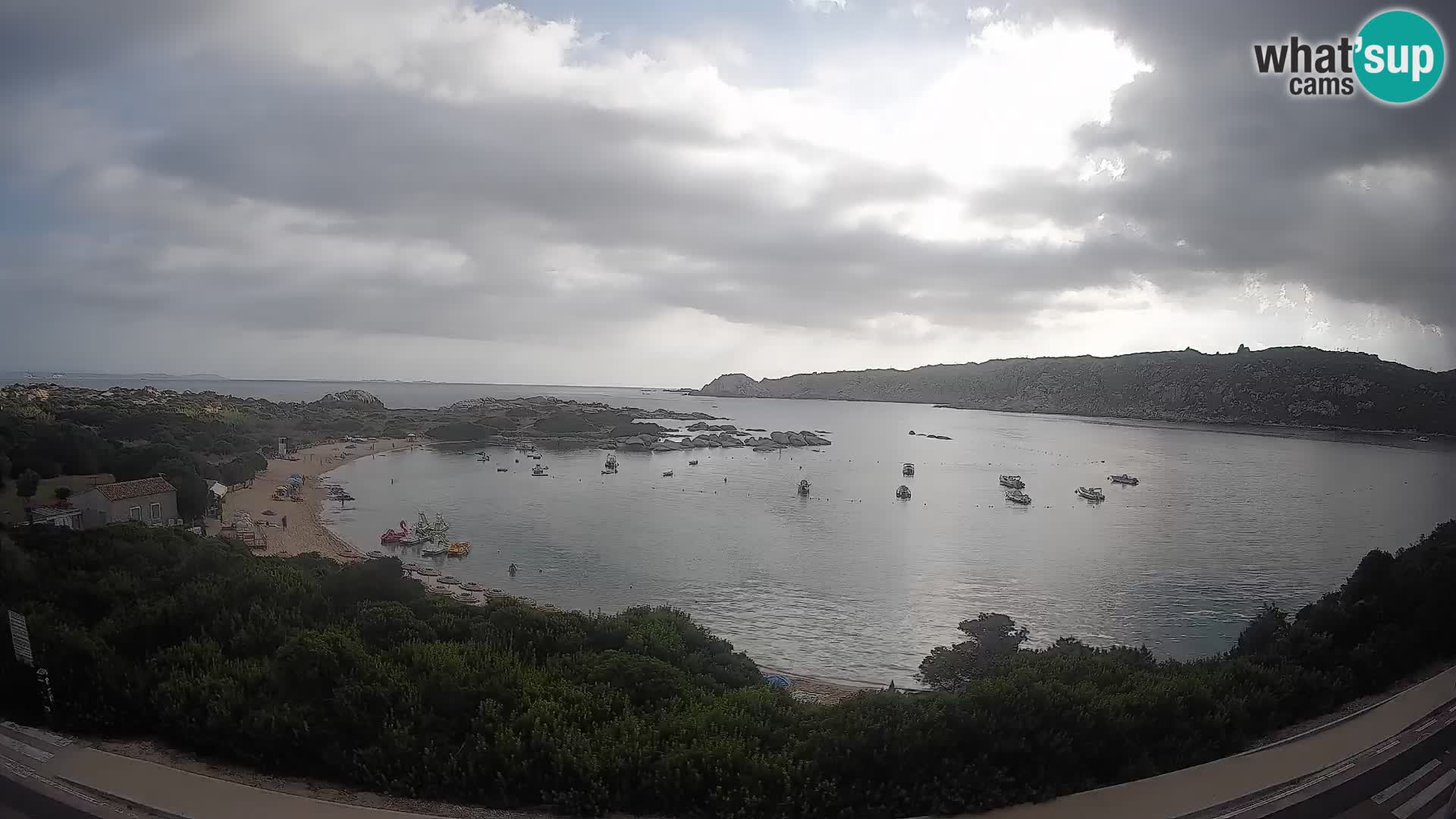 Webcam Rena di Levante – Vue en direct depuis Capo Testa