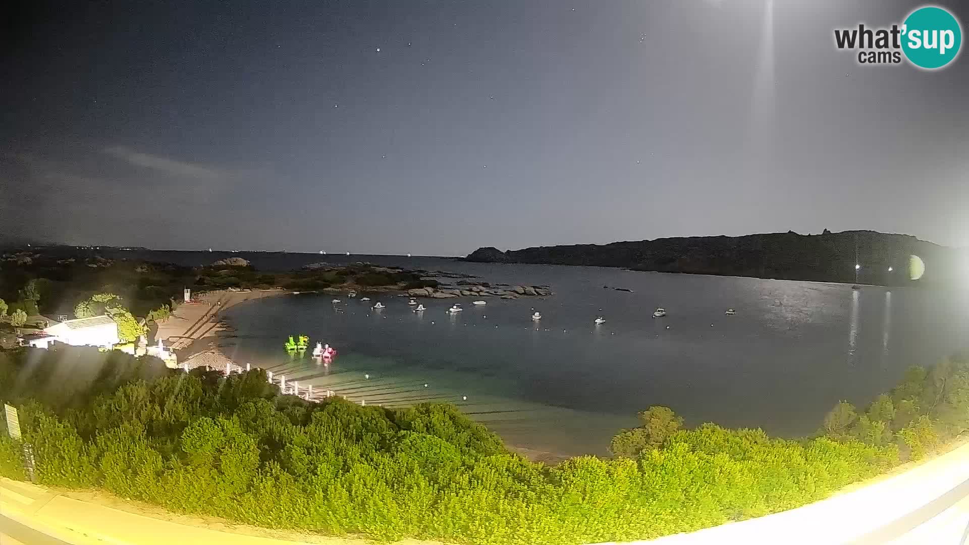 Webcam Rena di Levante – Liveblick von Capo Testa
