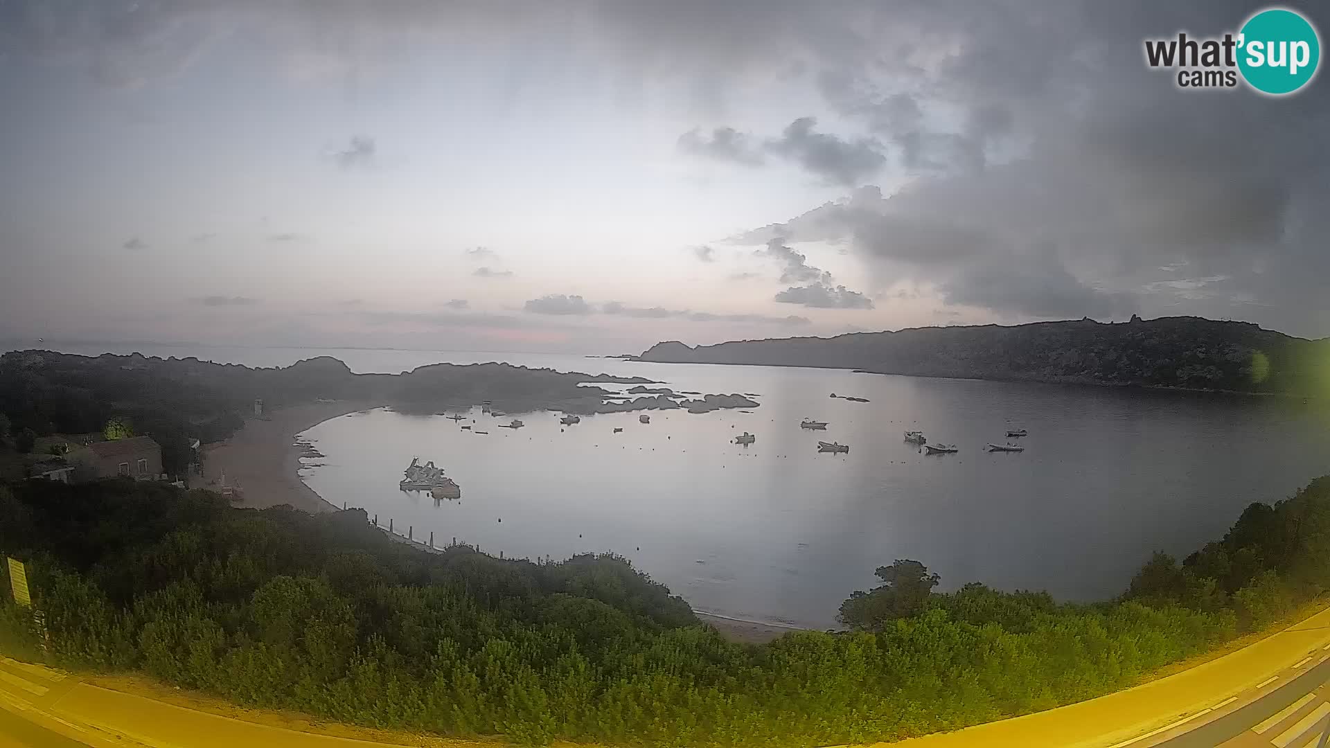 Webcam Rena di Levante – Liveblick von Capo Testa