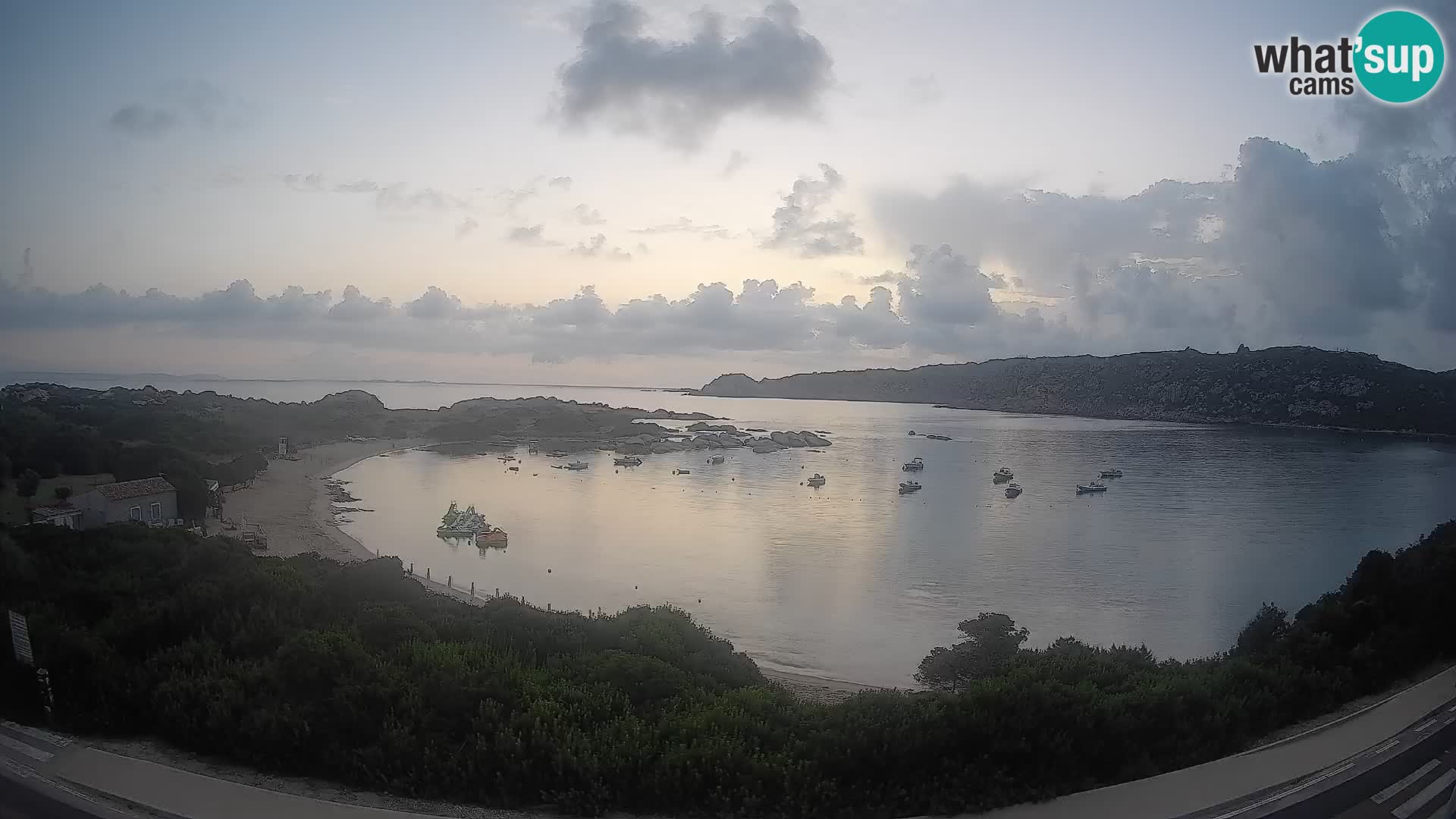 Webcam Rena di Levante – Live View from Capo Testa