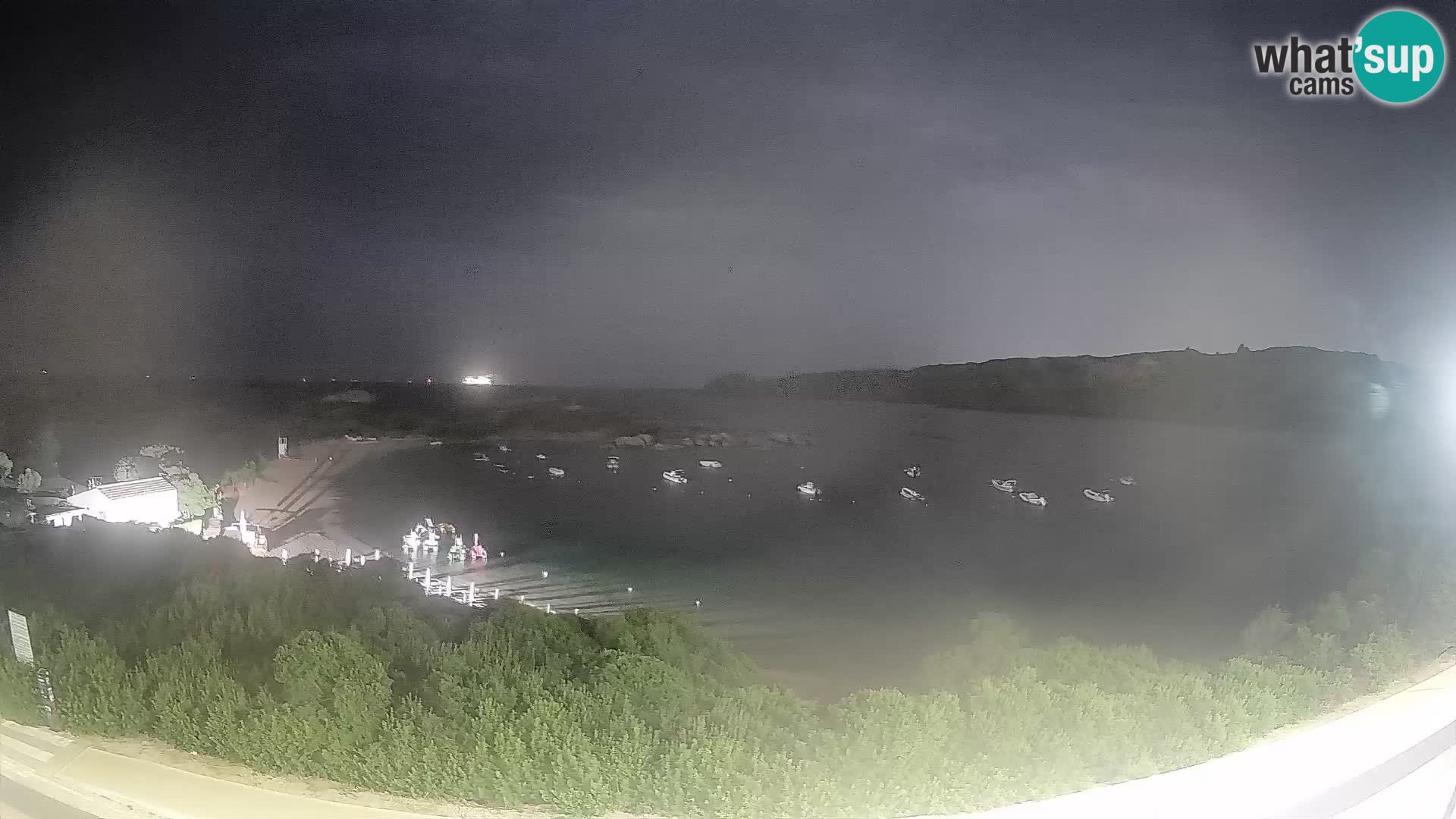 Webcam Rena di Levante – Live View from Capo Testa