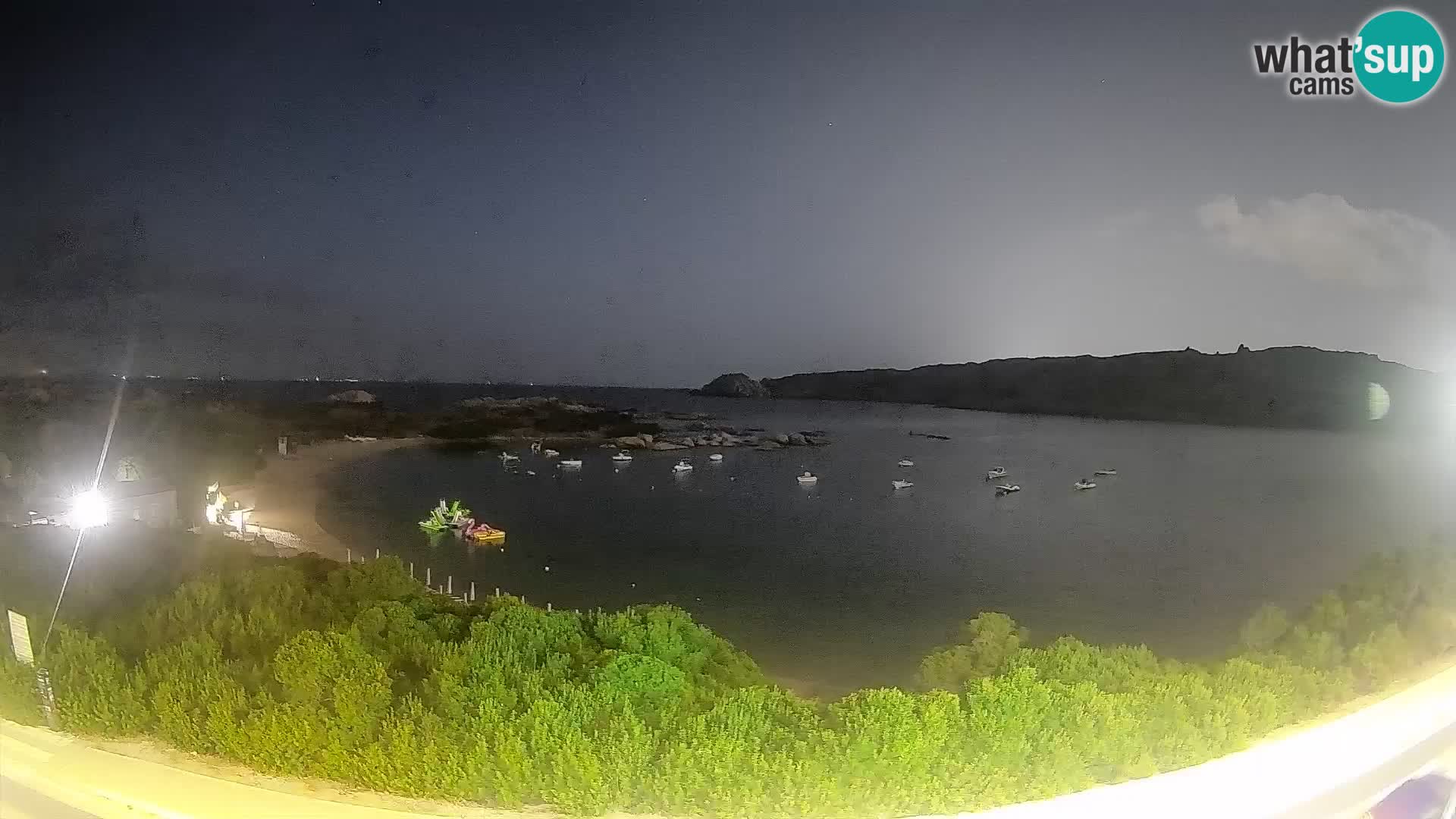 Spletna kamera Rena di Levante – Pogled v živo na Capo Testa
