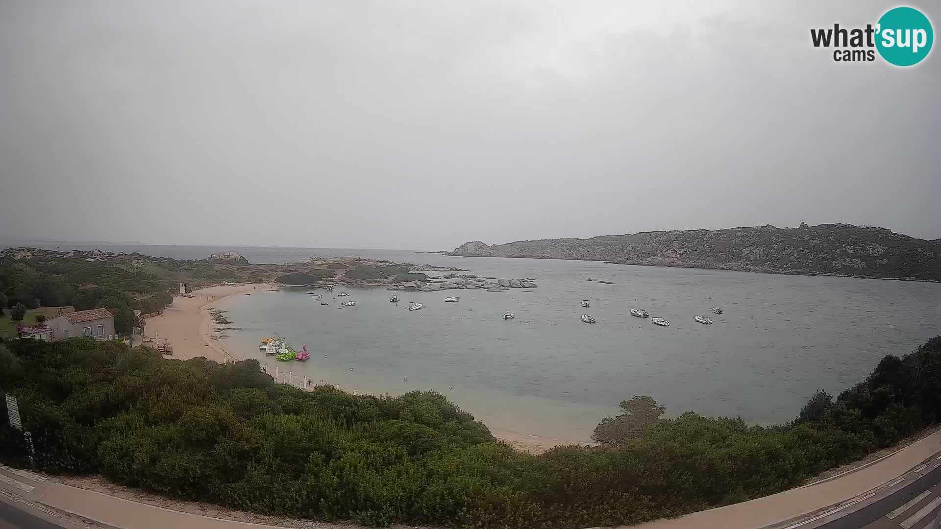 Webcam Rena di Levante – Vue en direct depuis Capo Testa