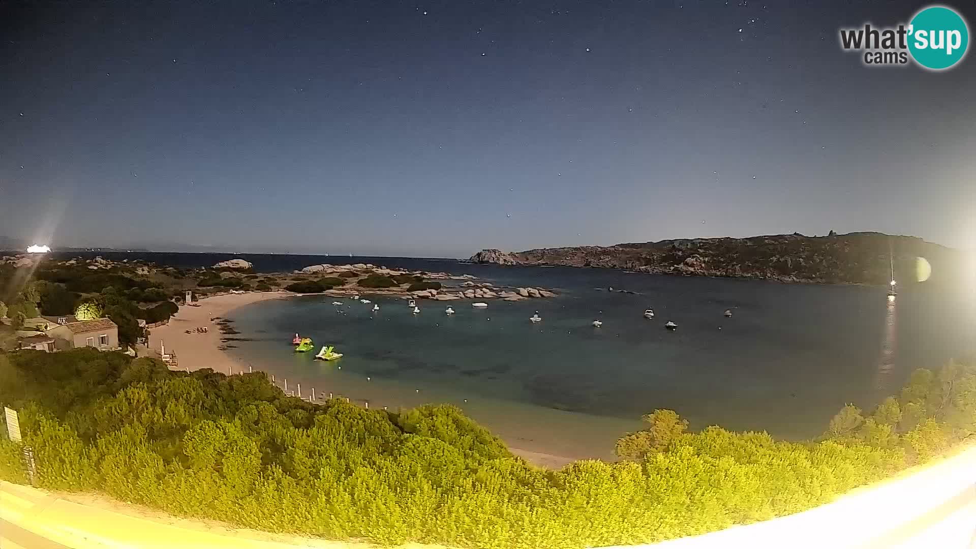 Webcam Rena di Levante – Vista en directo desde Capo Testa