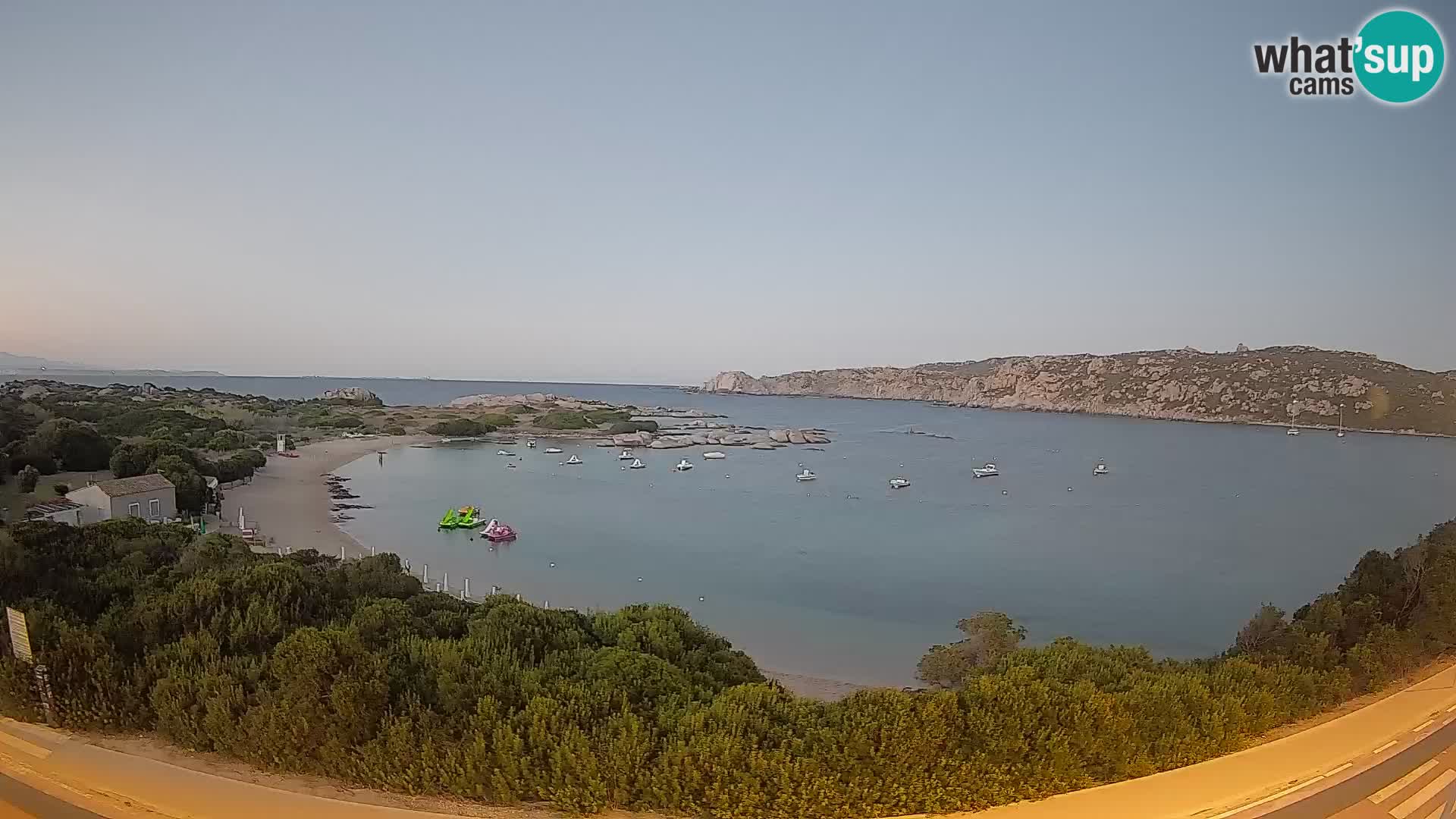 Webcam Rena di Levante – Vista en directo desde Capo Testa