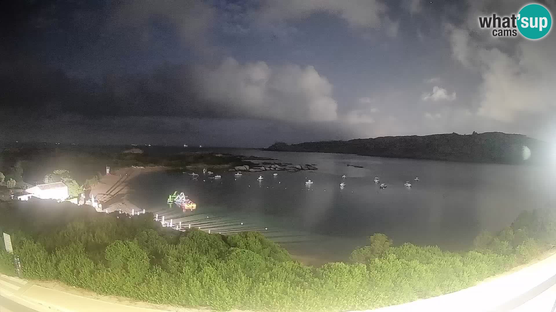 Webcam Rena di Levante – Live View from Capo Testa