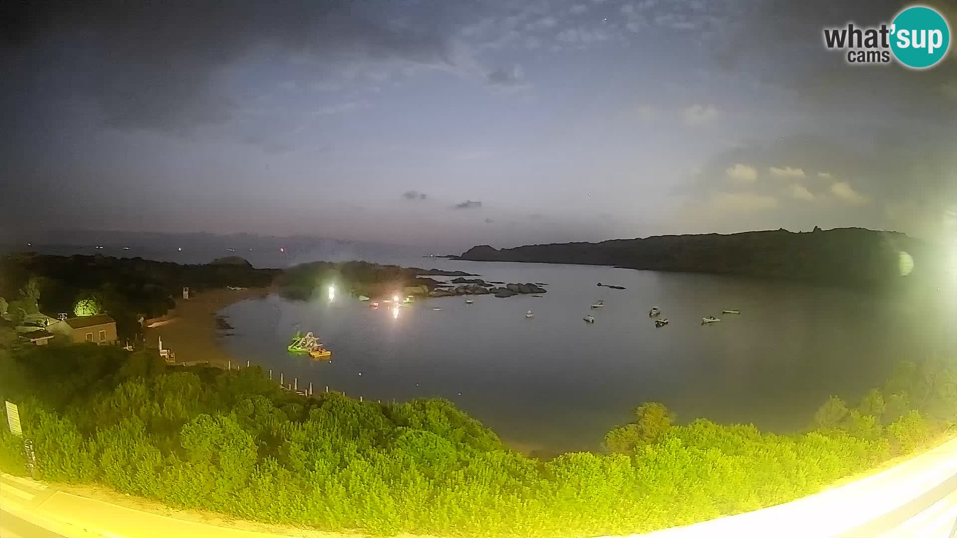 Webcam Rena di Levante – Liveblick von Capo Testa