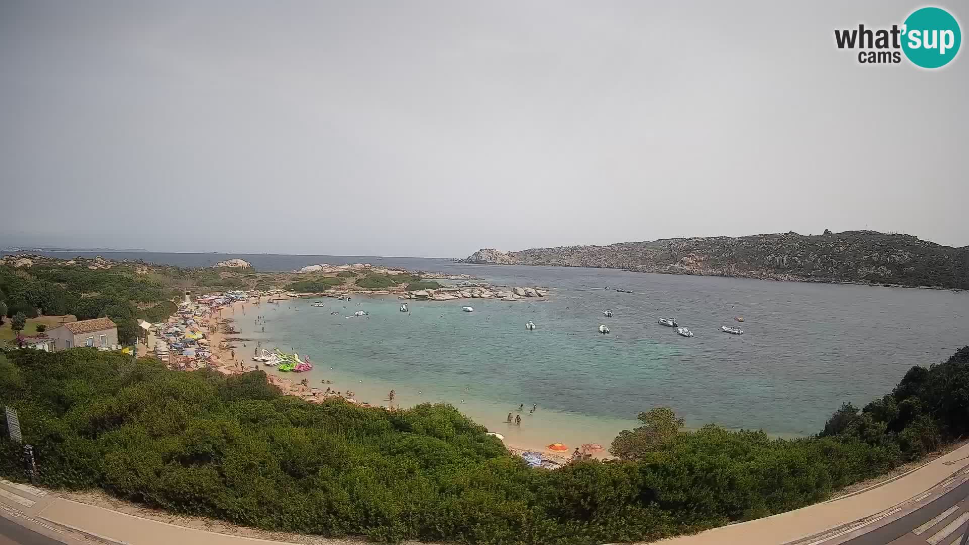 Webcam Rena di Levante – Liveblick von Capo Testa