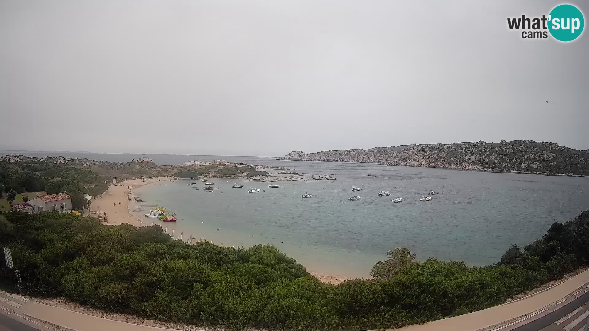 Webcam Rena di Levante – Vista live da Capo Testa
