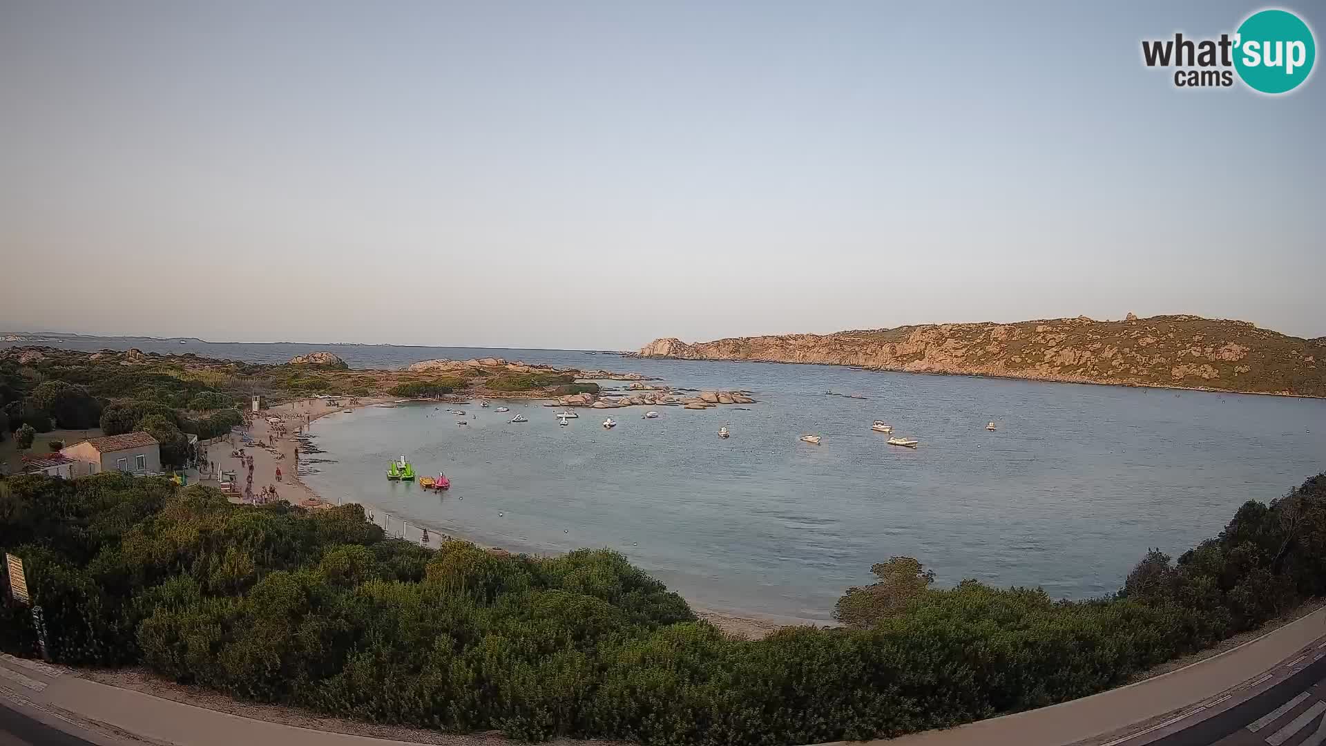 Webcam Rena di Levante – Live View from Capo Testa