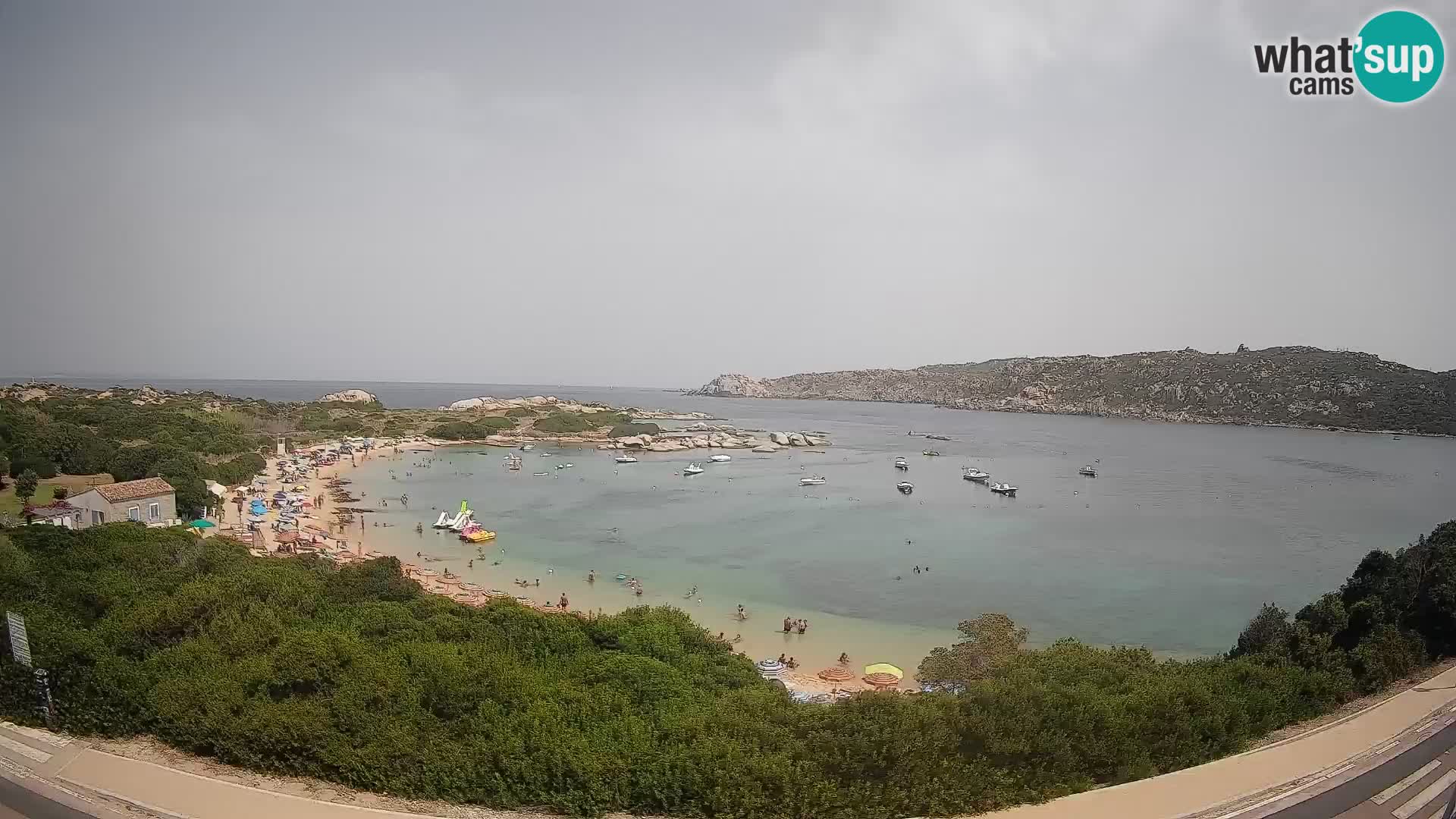 Webcam Rena di Levante – Vue en direct depuis Capo Testa