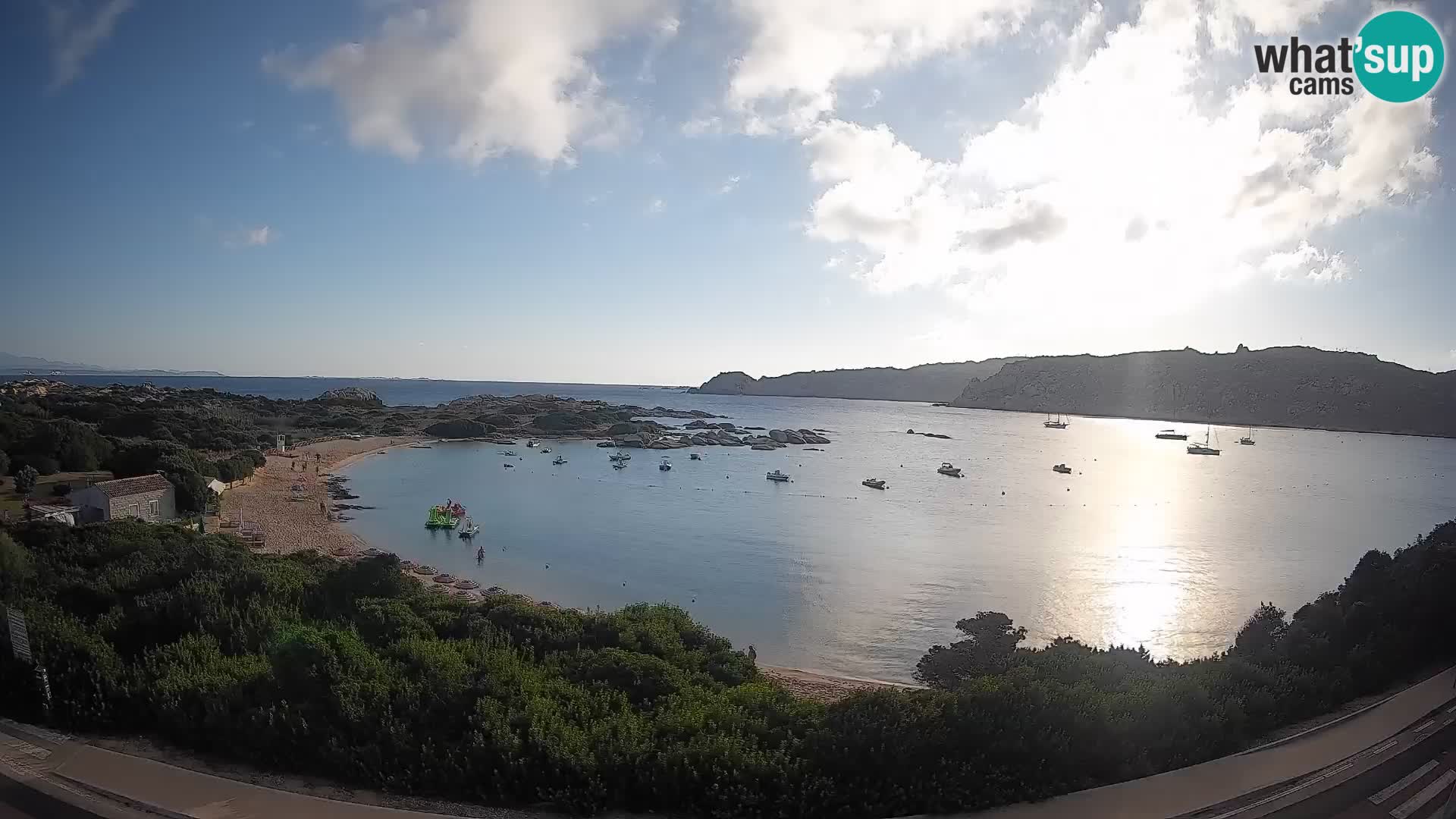 Webcam Rena di Levante – Vista en directo desde Capo Testa