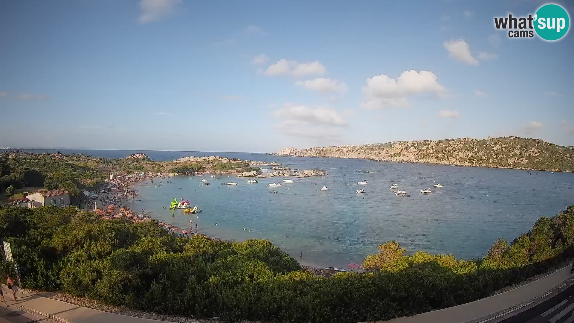 Webcam Rena di Levante – Vista en directo desde Capo Testa