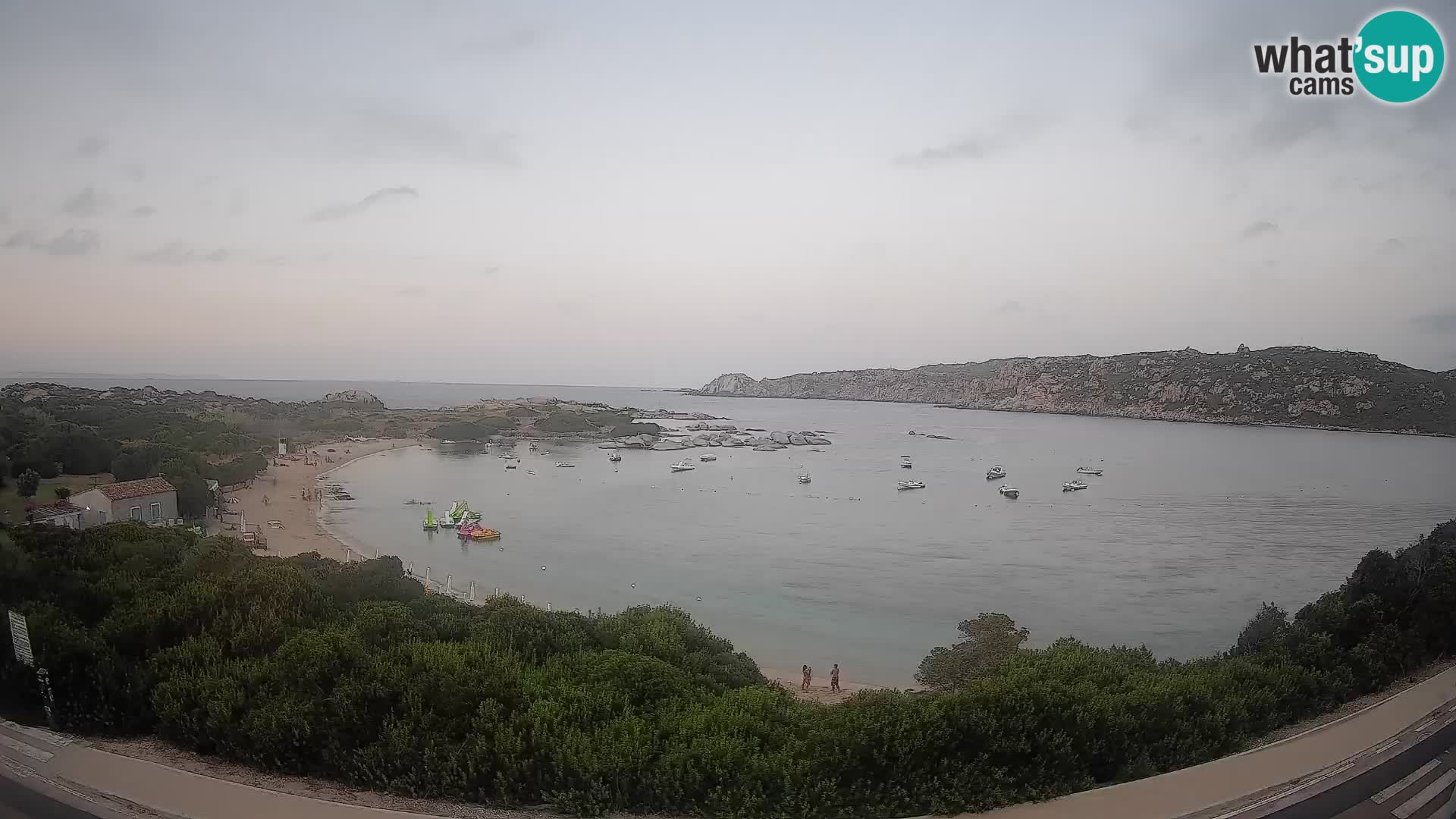 Webcam Rena di Levante – Liveblick von Capo Testa