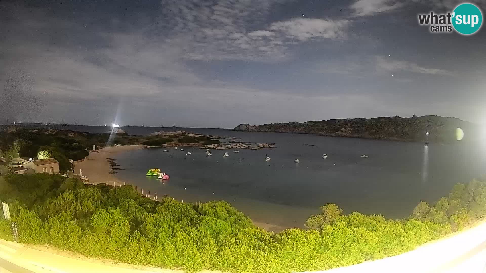 Webcam Rena di Levante – Vista live da Capo Testa