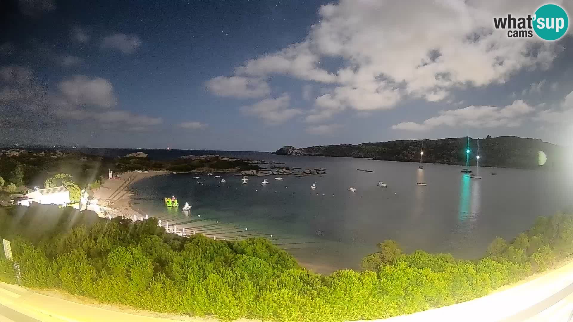 Webcam Rena di Levante – Vue en direct depuis Capo Testa