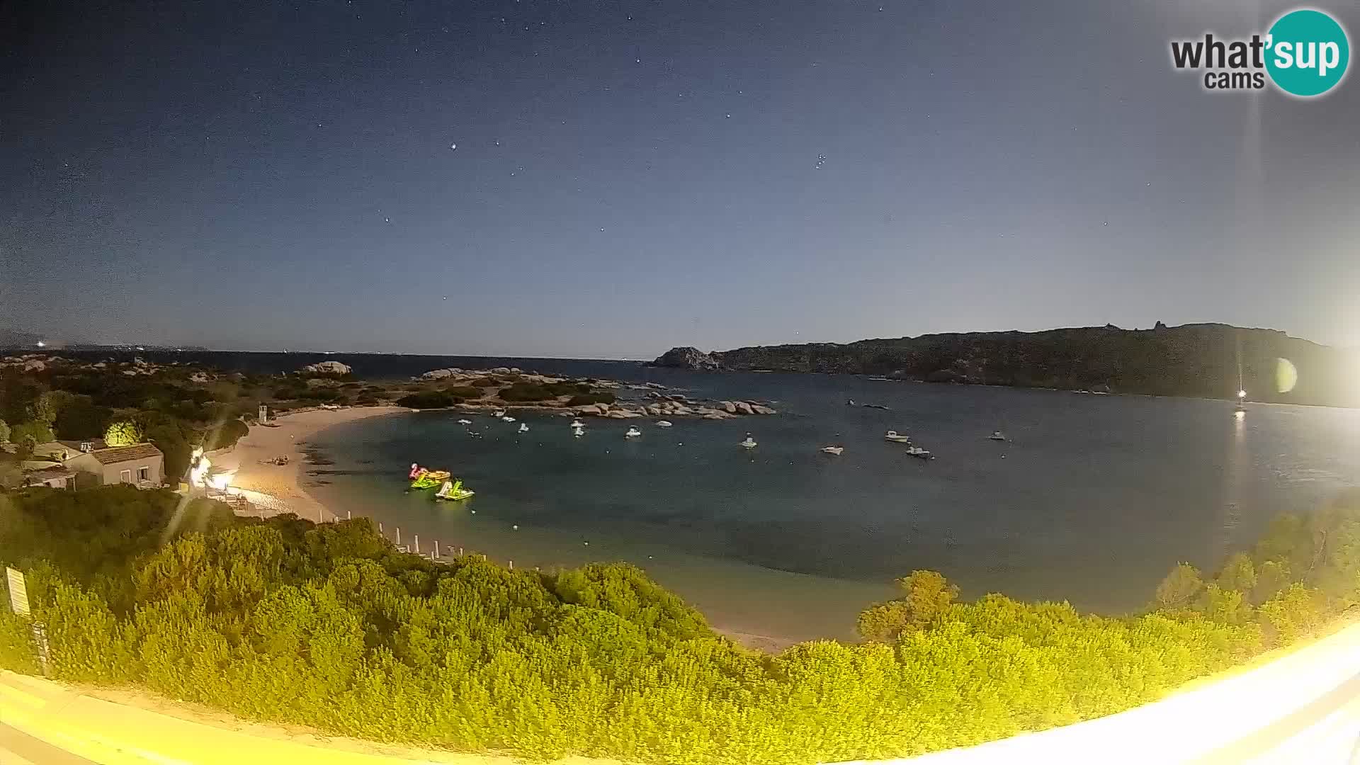 Webcam Rena di Levante – Live View from Capo Testa