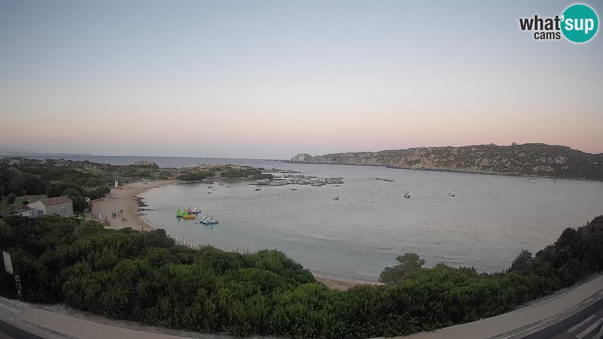 Webcam Rena di Levante – Vue en direct depuis Capo Testa