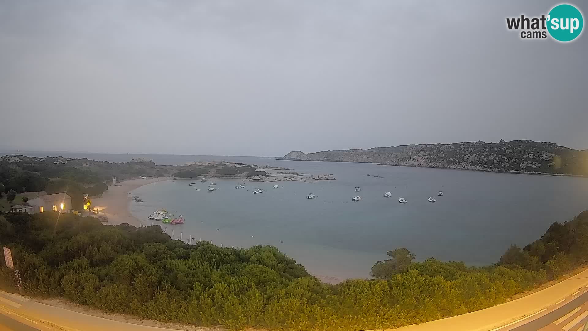 Spletna kamera Rena di Levante – Pogled v živo na Capo Testa