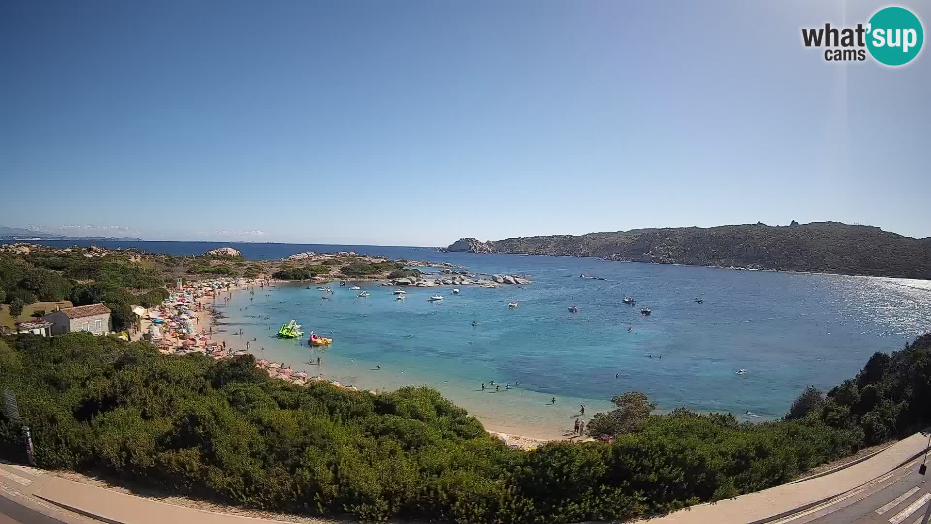 Webcam Rena di Levante – Liveblick von Capo Testa