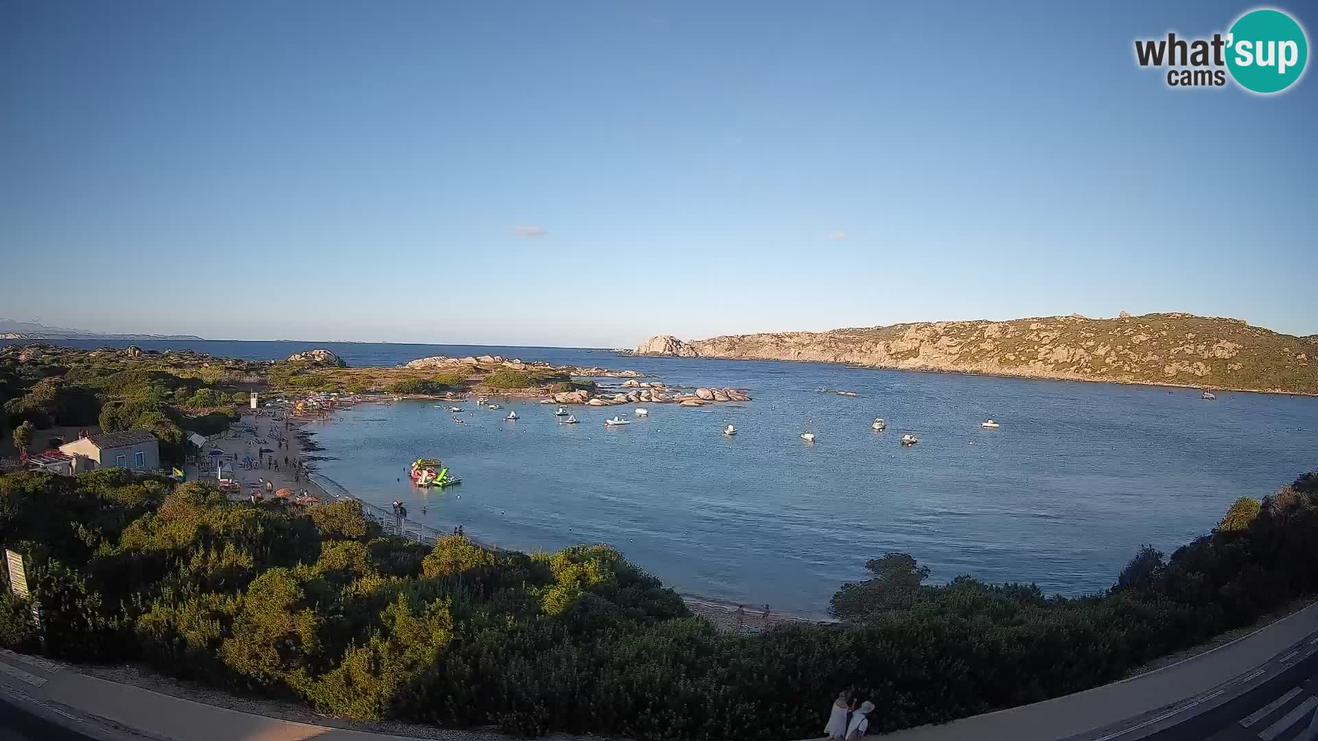 Webcam Rena di Levante – Vista en directo desde Capo Testa
