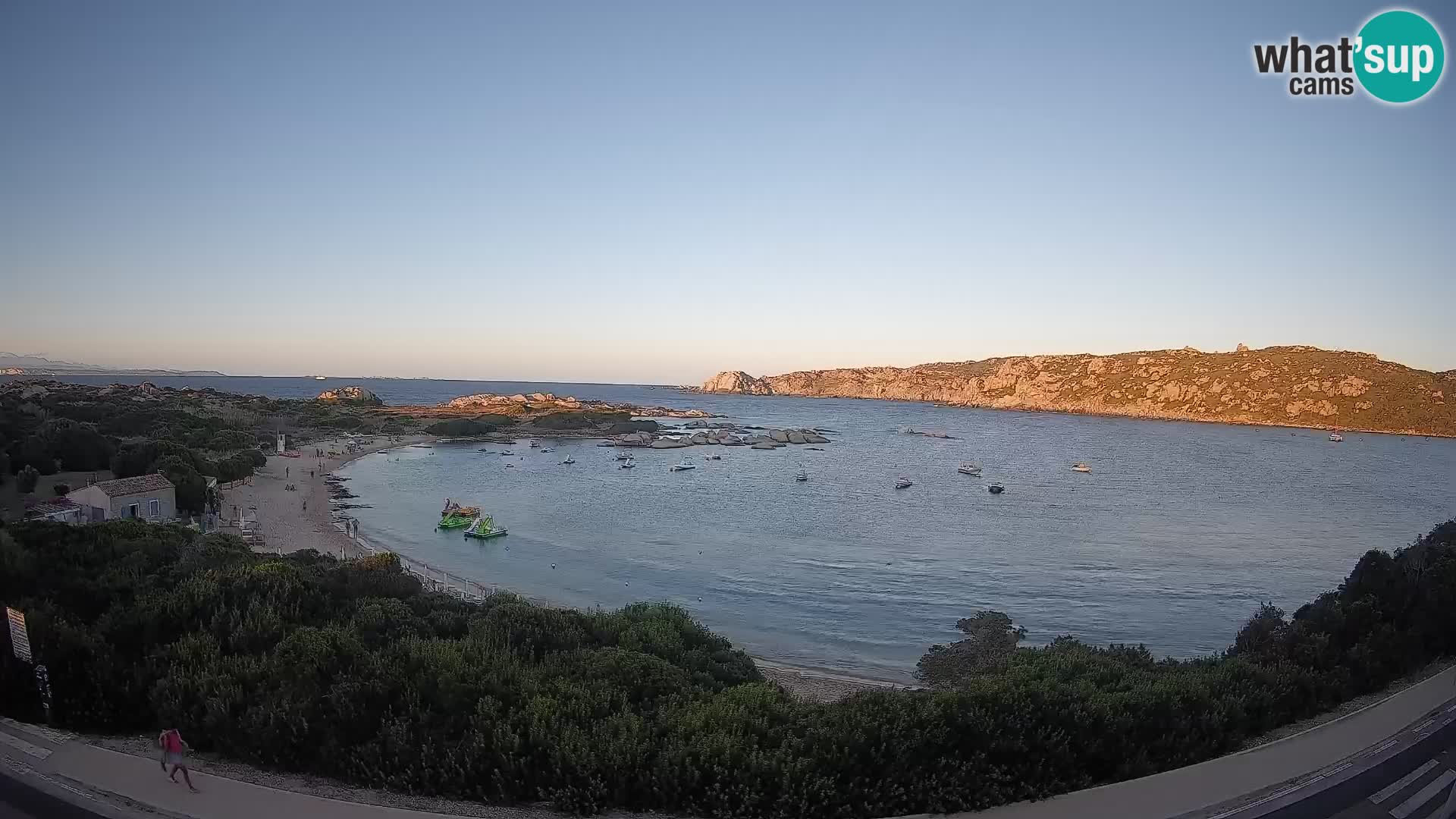 Webcam Rena di Levante – Vue en direct depuis Capo Testa