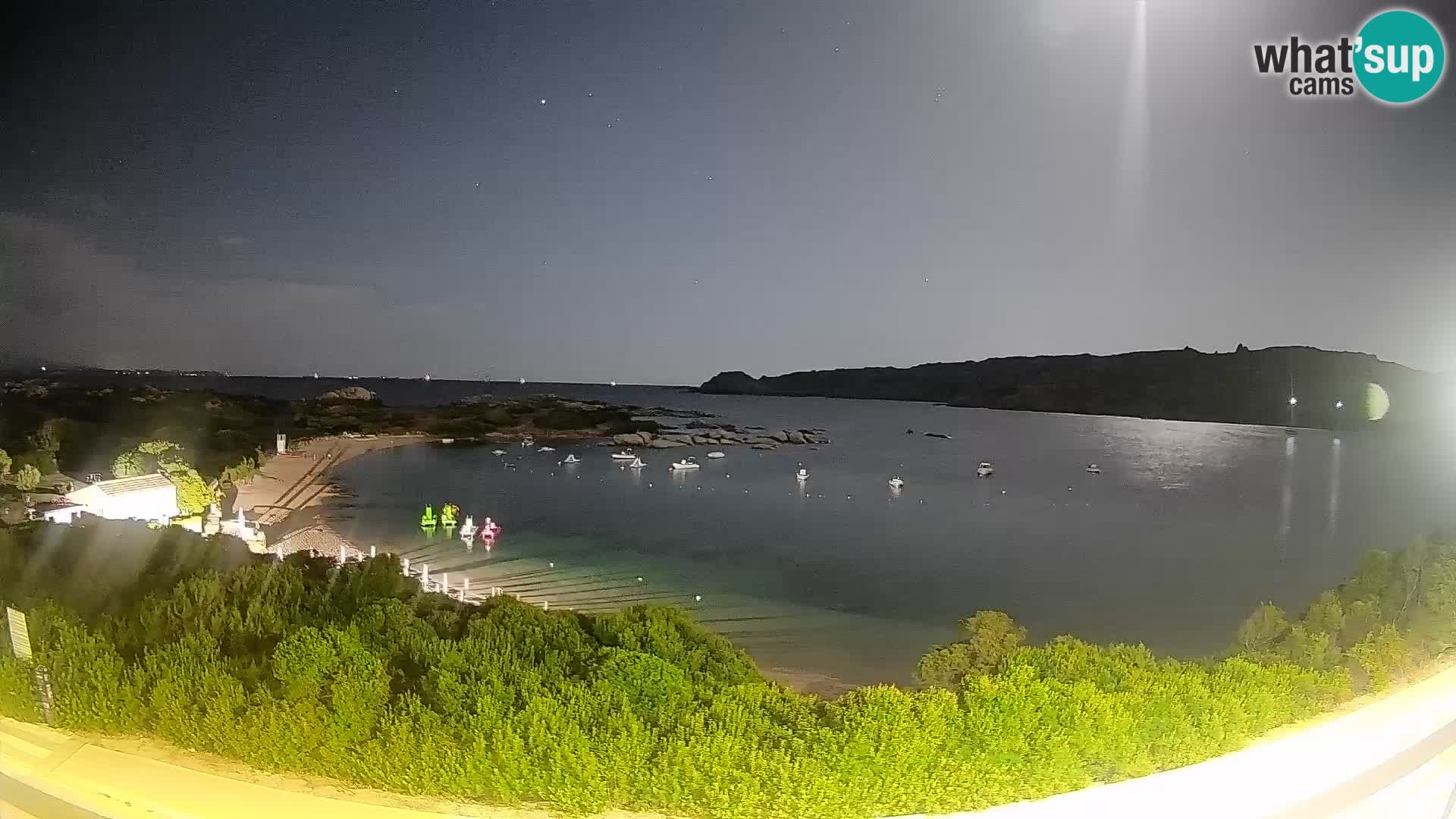 Webcam Rena di Levante – Vista en directo desde Capo Testa