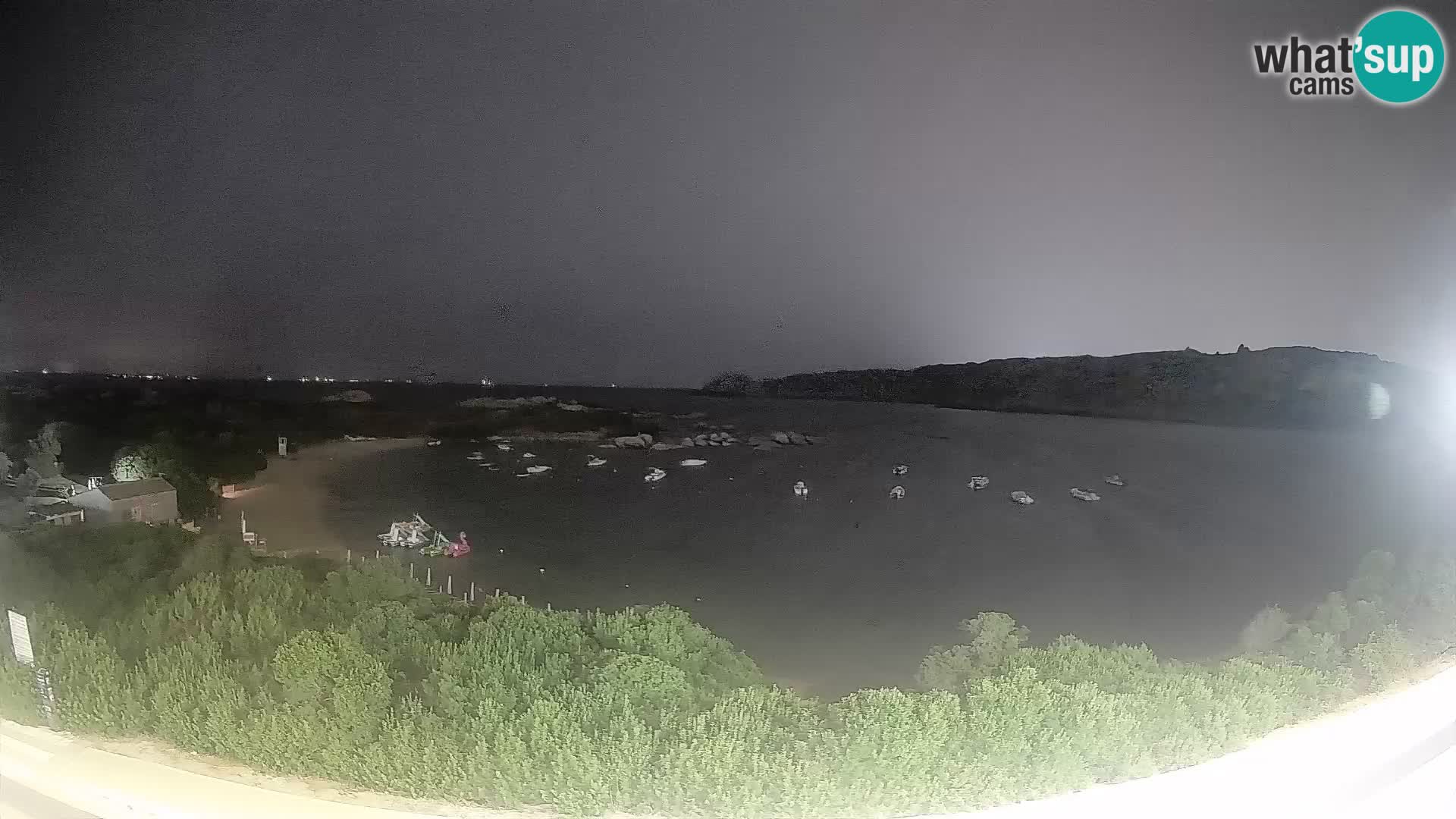 Webcam Rena di Levante – Vista live da Capo Testa