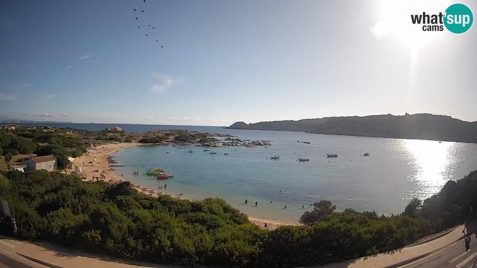 Webcam Rena di Levante – Liveblick von Capo Testa