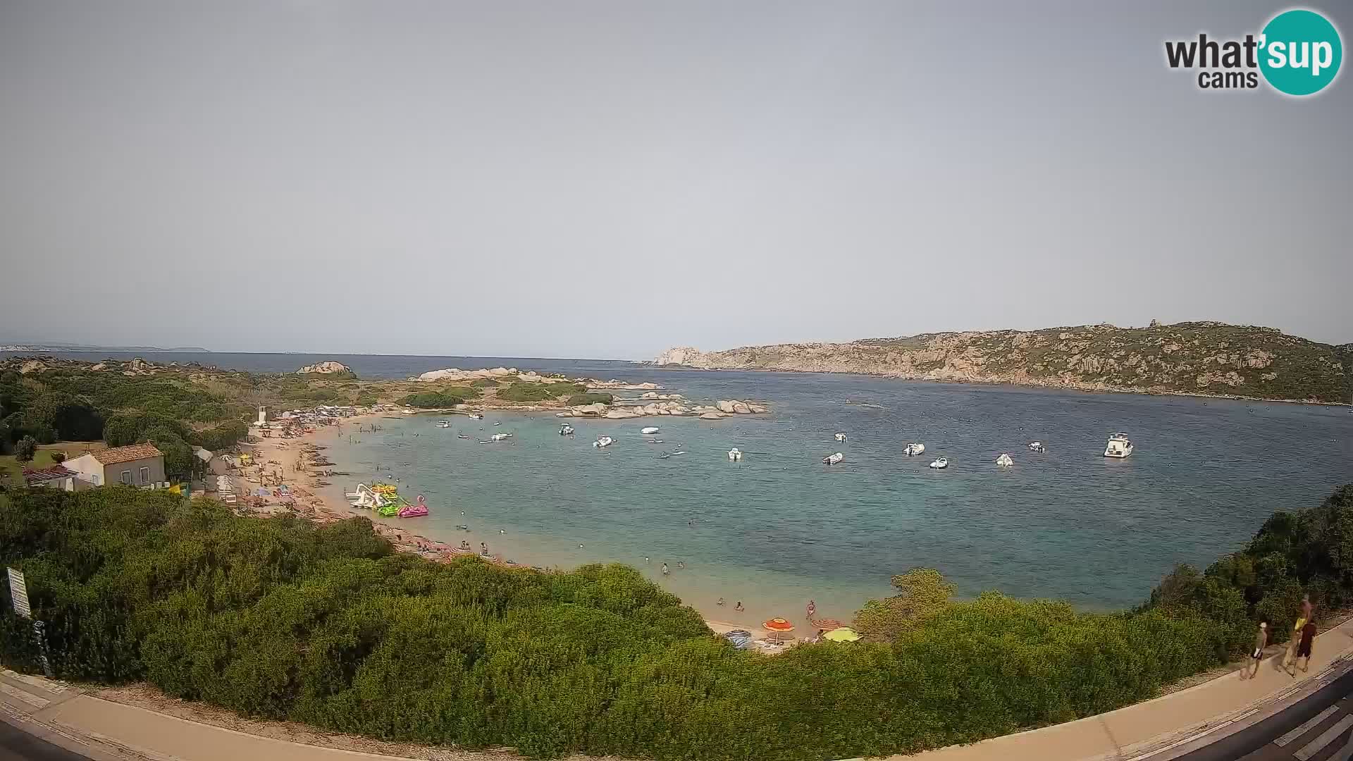 Webcam Rena di Levante – Vista live da Capo Testa